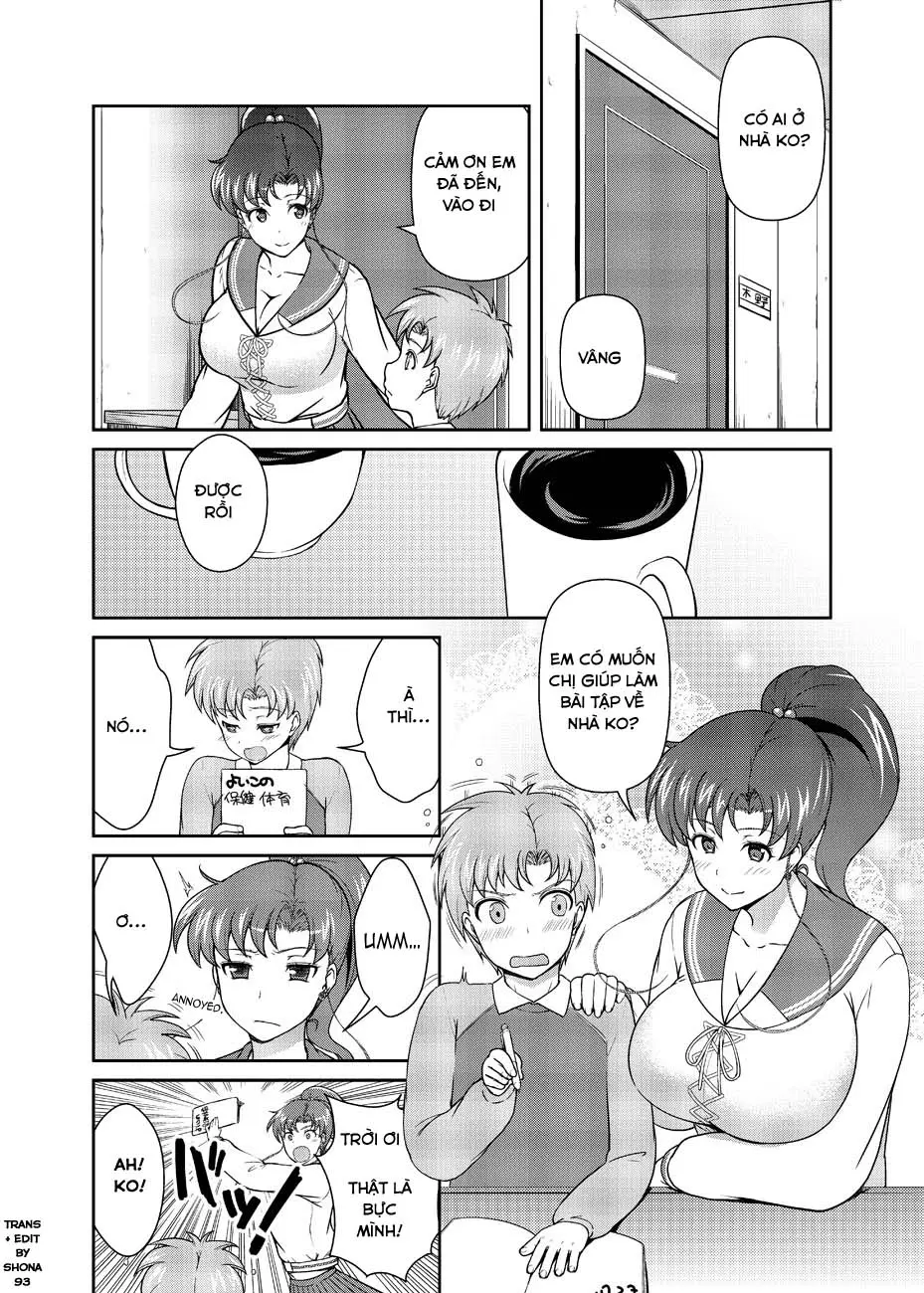 Nee Boku? Onee-chan-tachi to Issho ni Asonde kurenai? - Nee Boku? Onee-chan-tachi to Issho ni Asonde kurenai? trang 7
