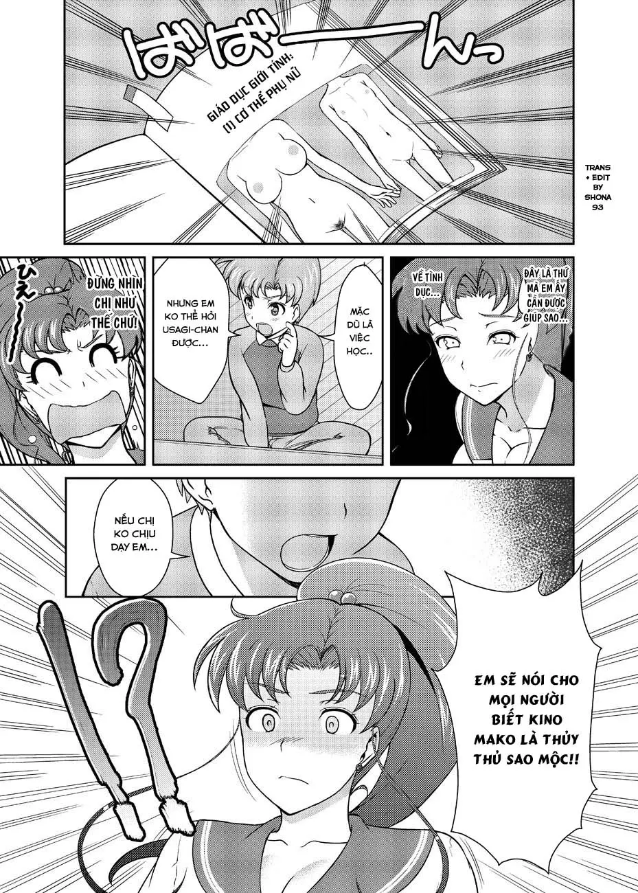 Nee Boku? Onee-chan-tachi to Issho ni Asonde kurenai? - Nee Boku? Onee-chan-tachi to Issho ni Asonde kurenai? trang 8