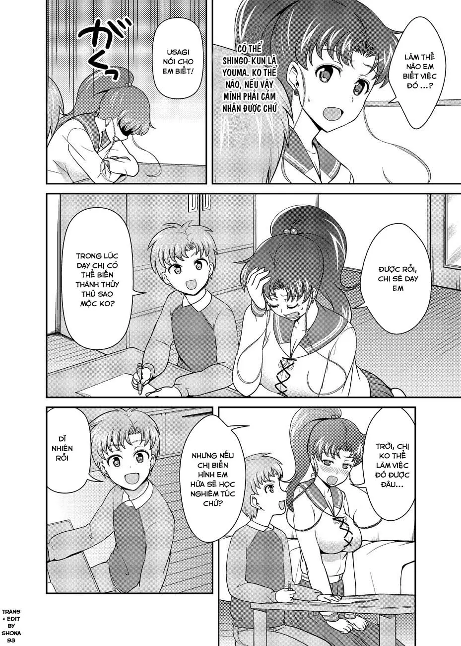 Nee Boku? Onee-chan-tachi to Issho ni Asonde kurenai? - Nee Boku? Onee-chan-tachi to Issho ni Asonde kurenai? trang 9