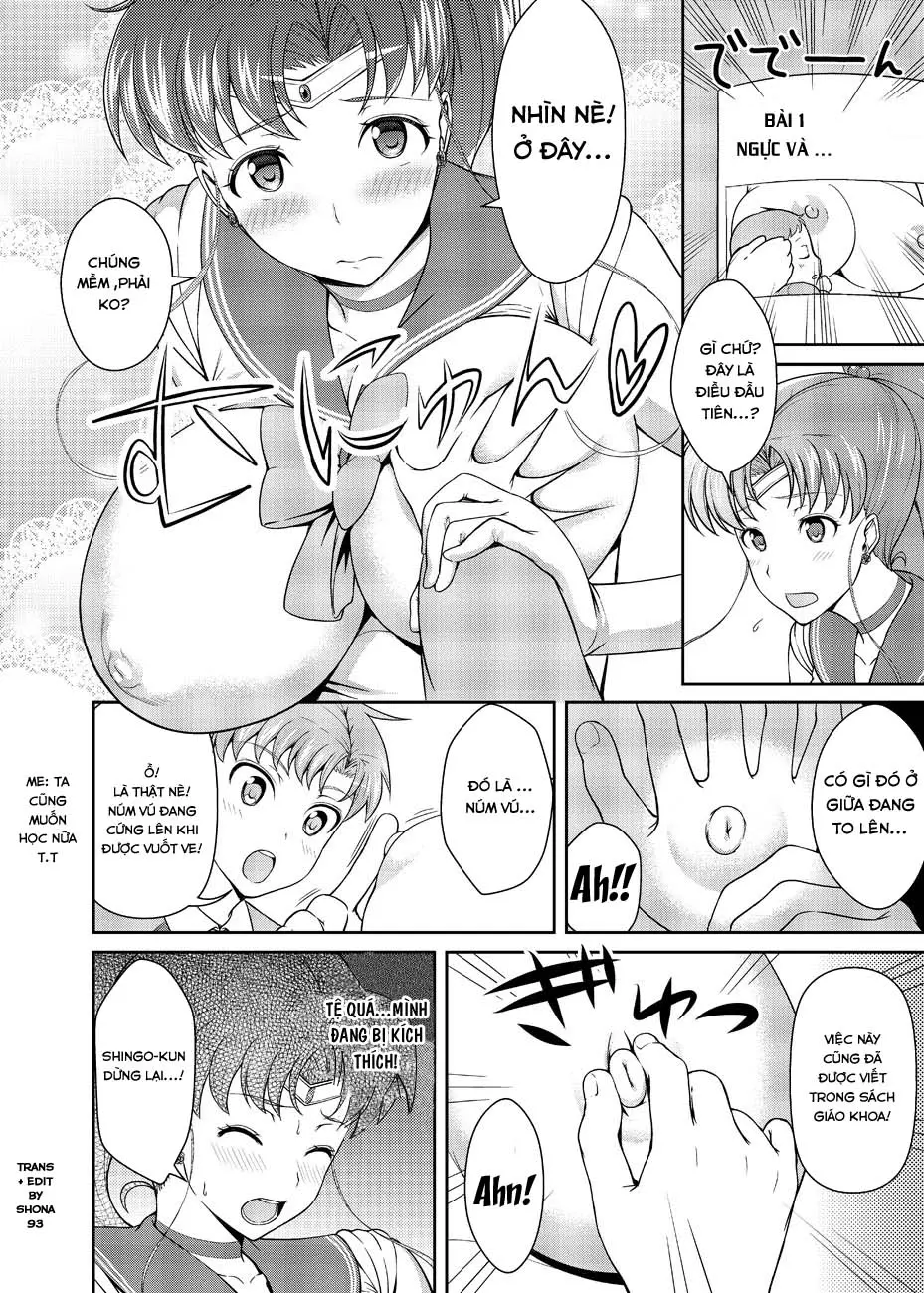 Nee Boku? Onee-chan-tachi to Issho ni Asonde kurenai? - Nee Boku? Onee-chan-tachi to Issho ni Asonde kurenai? trang 11