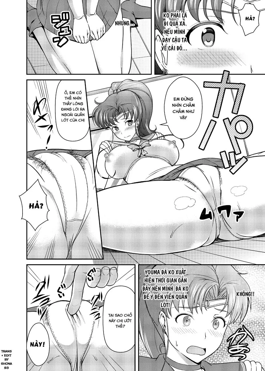 Nee Boku? Onee-chan-tachi to Issho ni Asonde kurenai? - Nee Boku? Onee-chan-tachi to Issho ni Asonde kurenai? trang 13