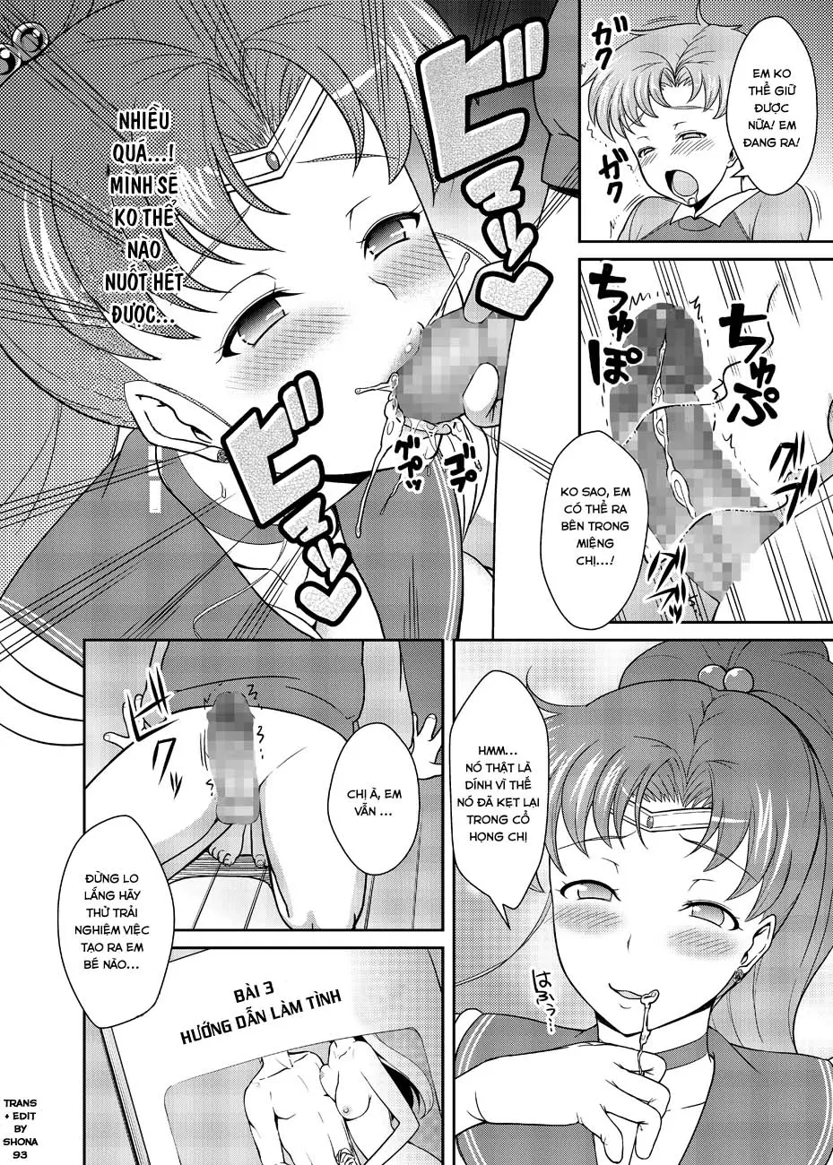 Nee Boku? Onee-chan-tachi to Issho ni Asonde kurenai? - Nee Boku? Onee-chan-tachi to Issho ni Asonde kurenai? trang 17