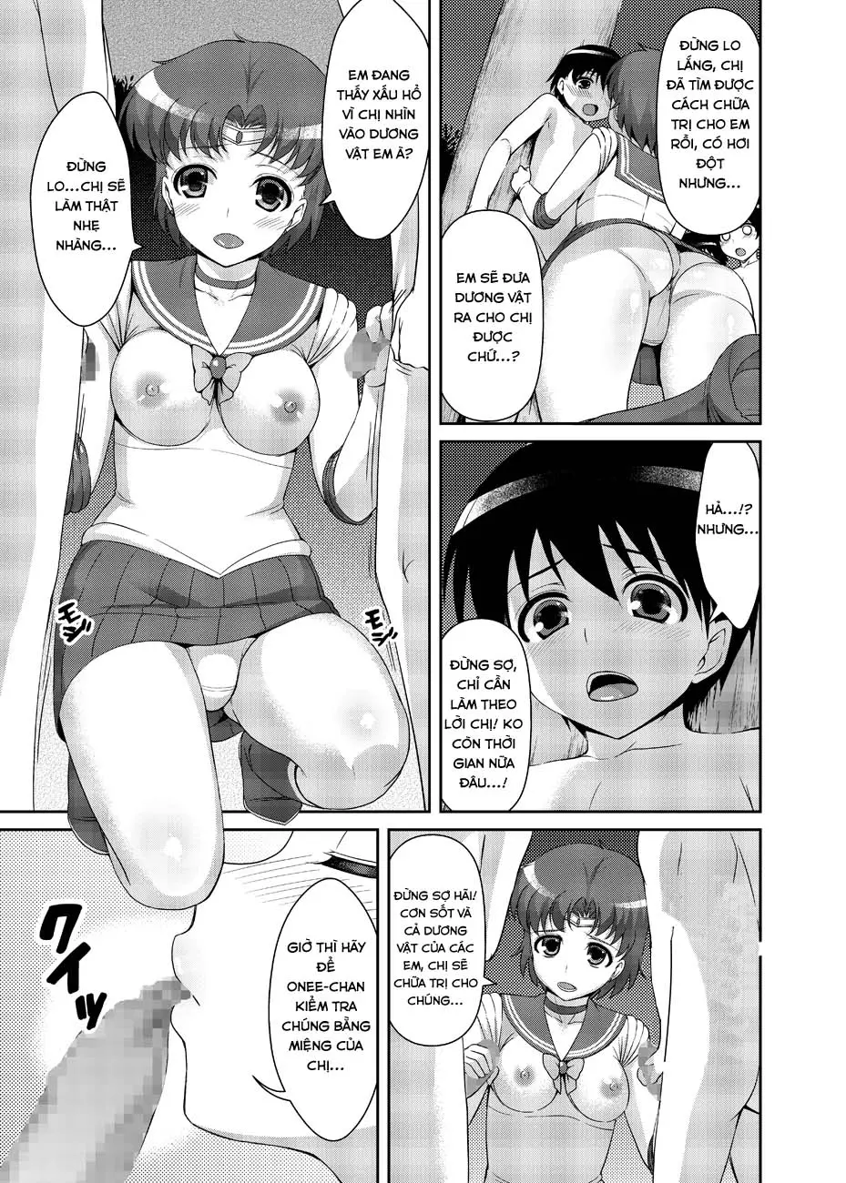 Nee Boku? Onee-chan-tachi to Issho ni Asonde kurenai? - Nee Boku? Onee-chan-tachi to Issho ni Asonde kurenai? trang 31