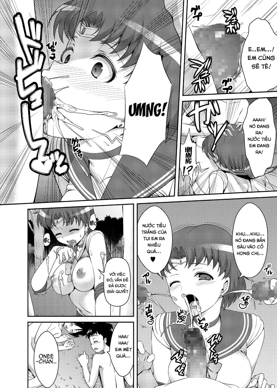 Nee Boku? Onee-chan-tachi to Issho ni Asonde kurenai? - Nee Boku? Onee-chan-tachi to Issho ni Asonde kurenai? trang 34