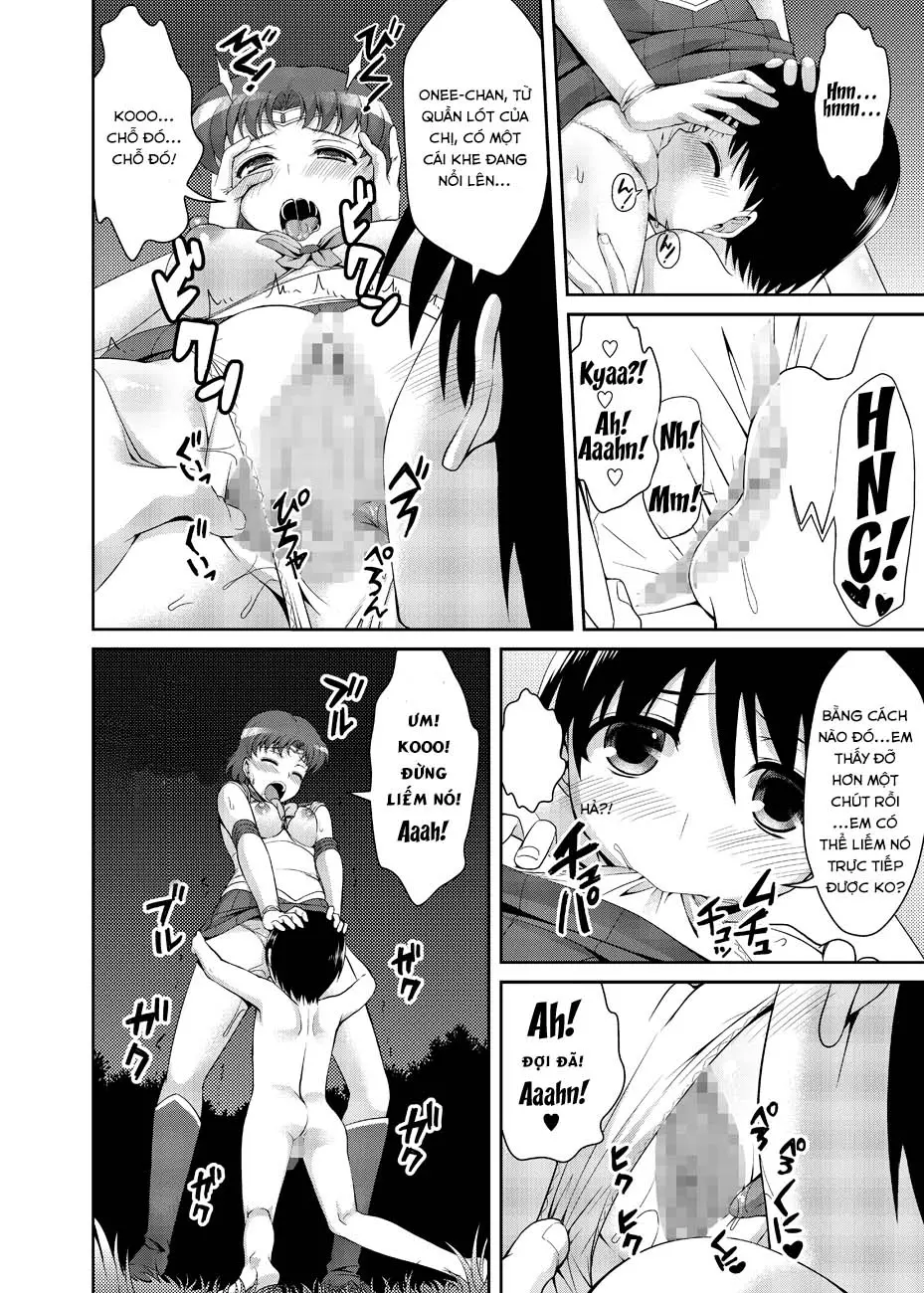 Nee Boku? Onee-chan-tachi to Issho ni Asonde kurenai? - Nee Boku? Onee-chan-tachi to Issho ni Asonde kurenai? trang 36