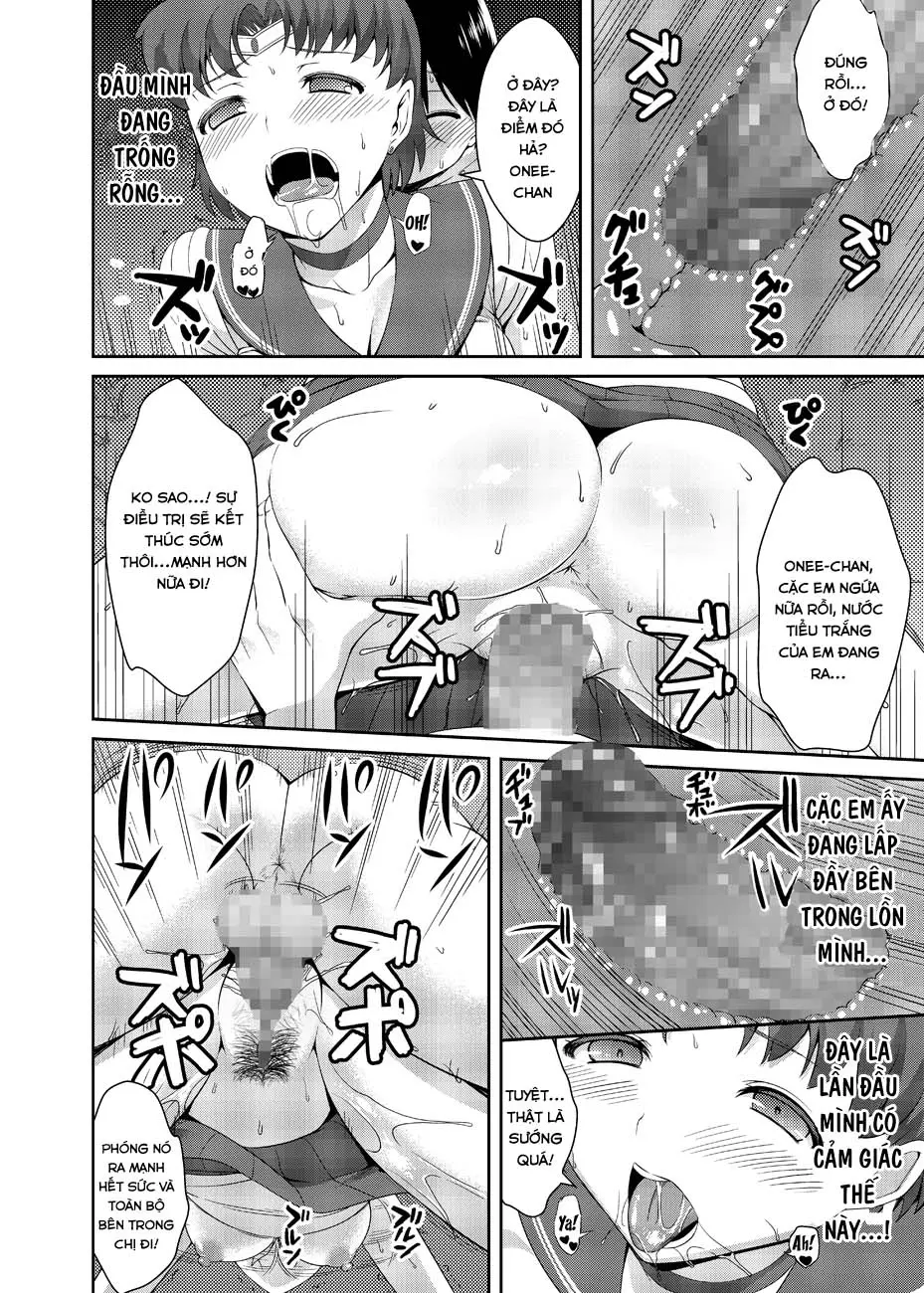 Nee Boku? Onee-chan-tachi to Issho ni Asonde kurenai? - Nee Boku? Onee-chan-tachi to Issho ni Asonde kurenai? trang 42