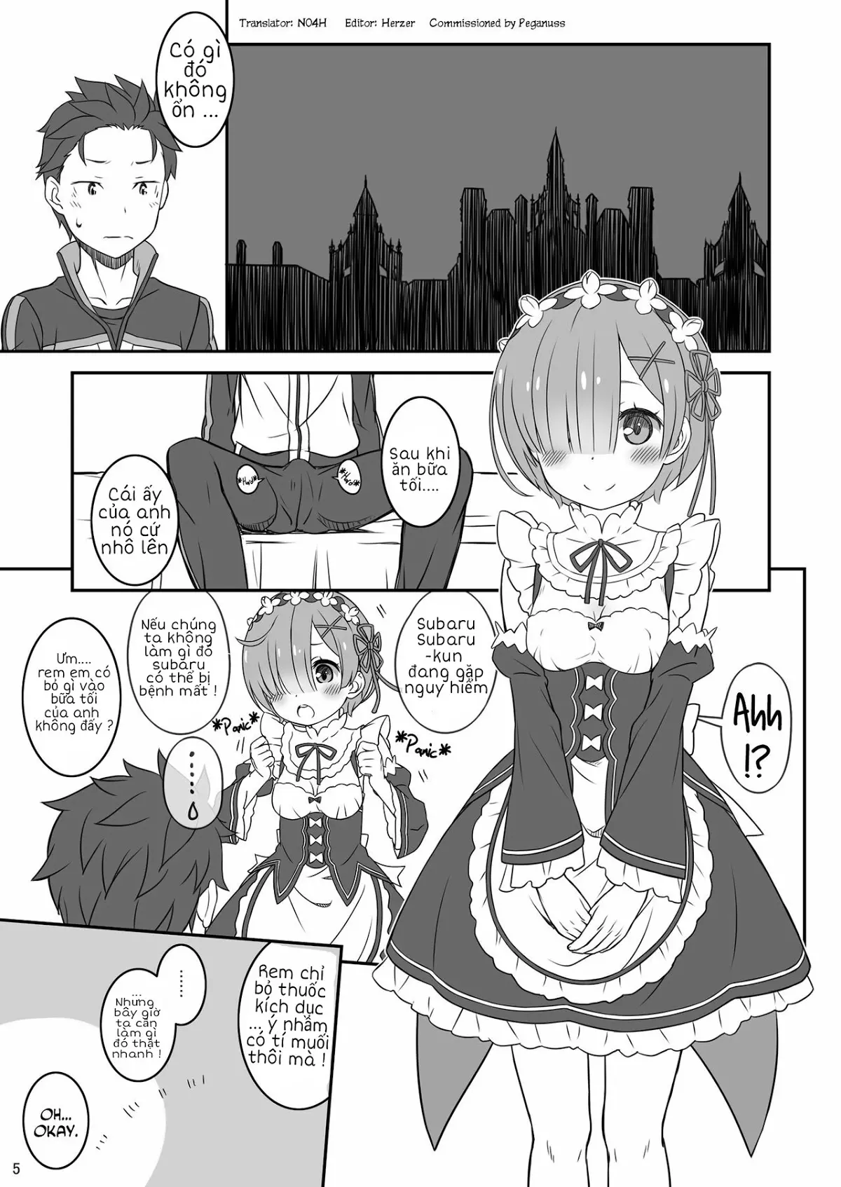Rem Ram Revolution - Rem Ram Revolution trang 4