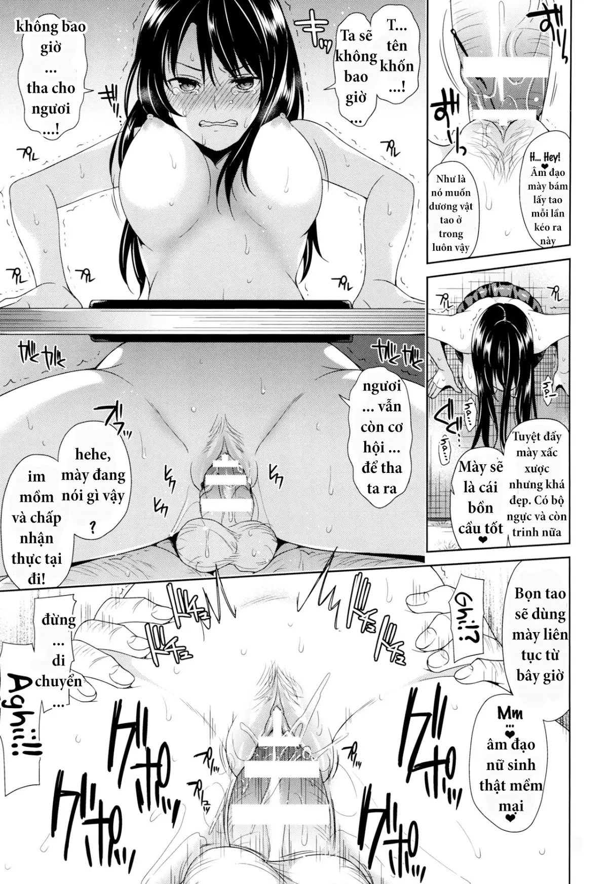 Kotegawa Kabejiri Rape - Kotegawa Kabejiri Rape trang 6