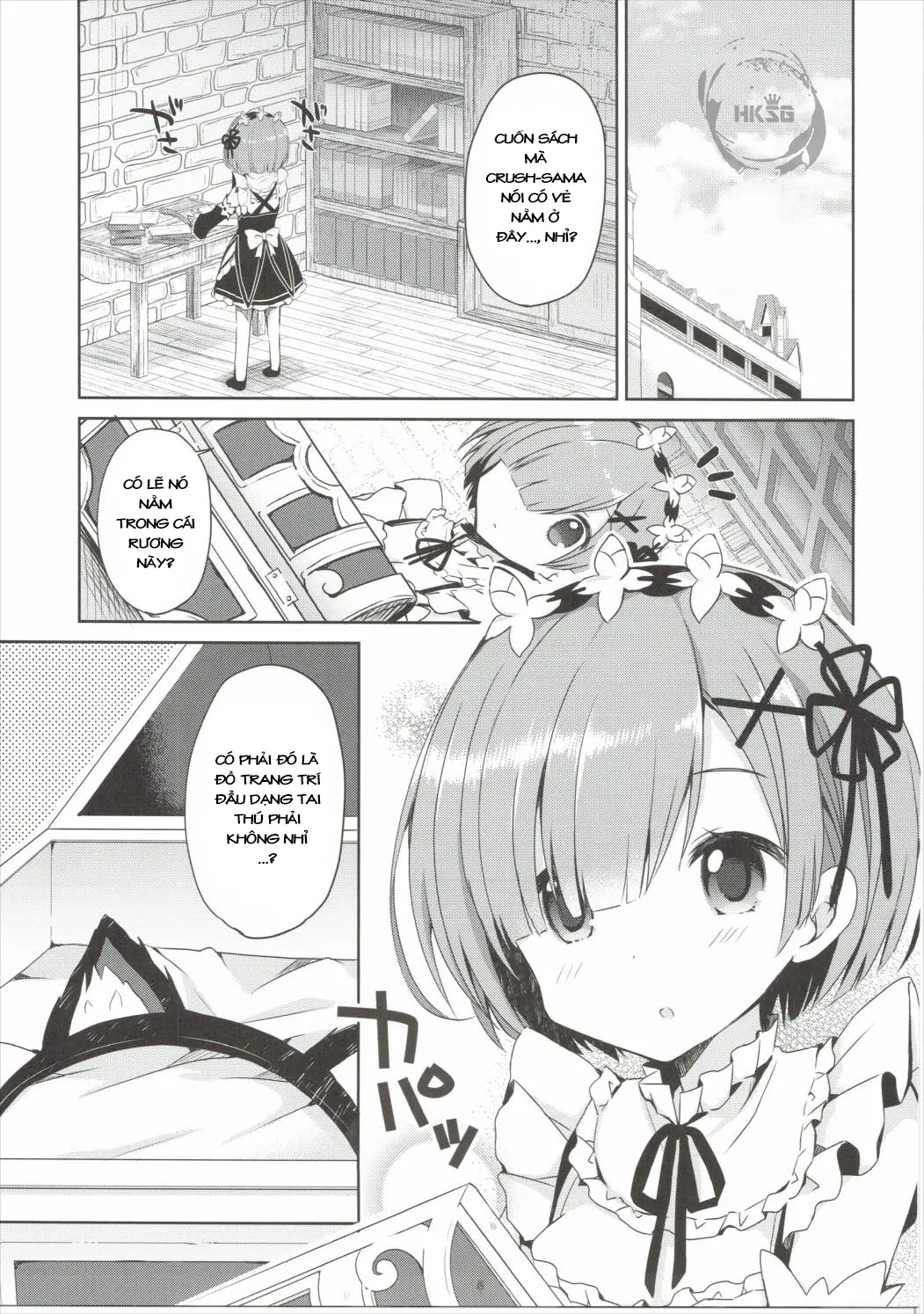 Rem Nyan wa Hatsujouki - Rem Nyan wa Hatsujouki trang 5