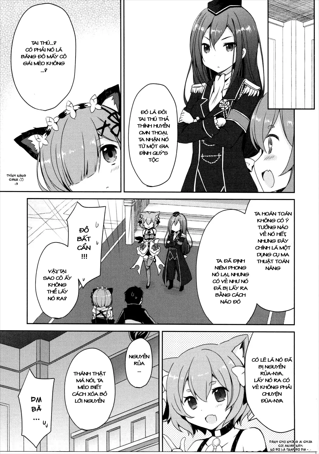 Rem Nyan wa Hatsujouki - Rem Nyan wa Hatsujouki trang 7