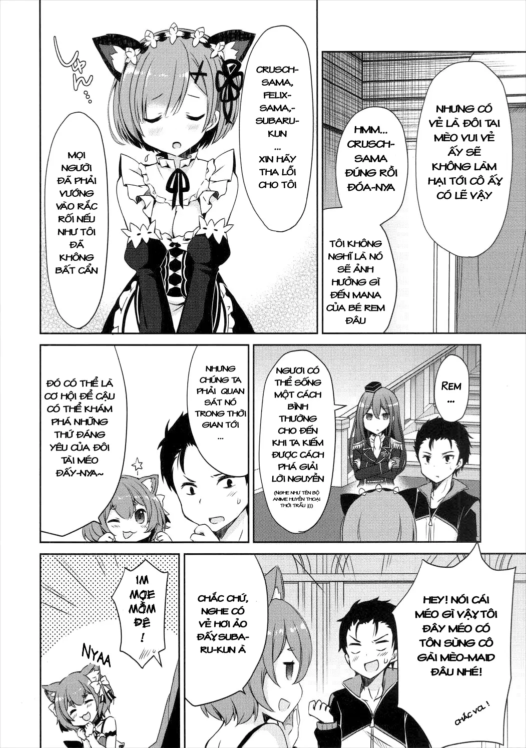 Rem Nyan wa Hatsujouki - Rem Nyan wa Hatsujouki trang 8