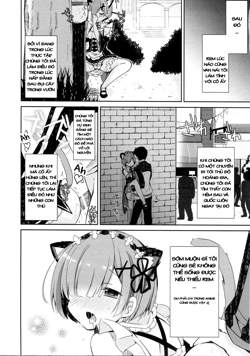 Rem Nyan wa Hatsujouki - Rem Nyan wa Hatsujouki trang 15