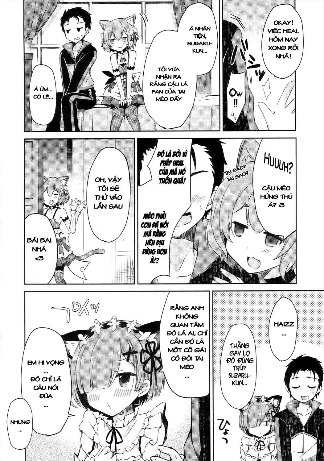 Rem Nyan wa Hatsujouki - Rem Nyan wa Hatsujouki trang 16