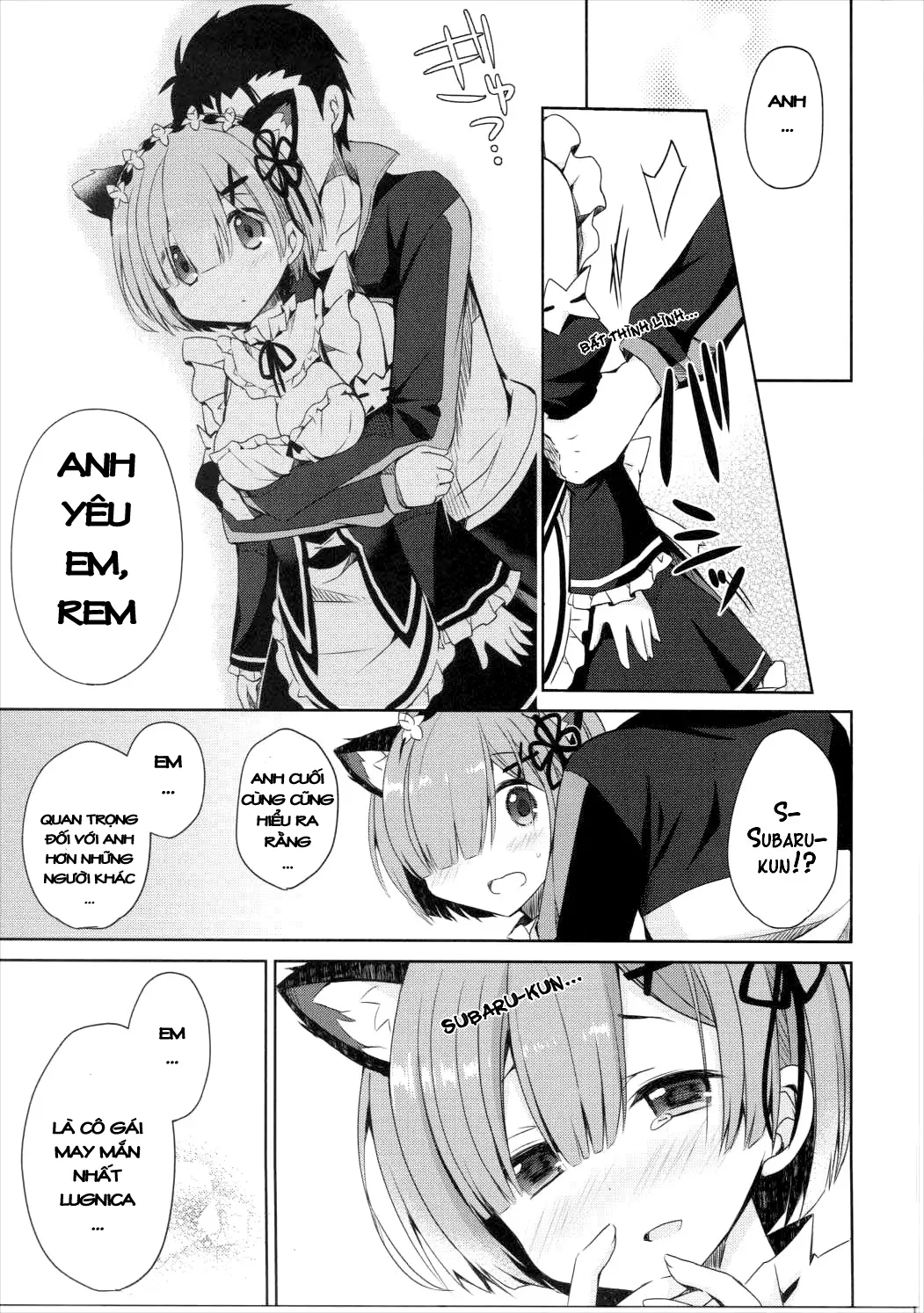 Rem Nyan wa Hatsujouki - Rem Nyan wa Hatsujouki trang 17
