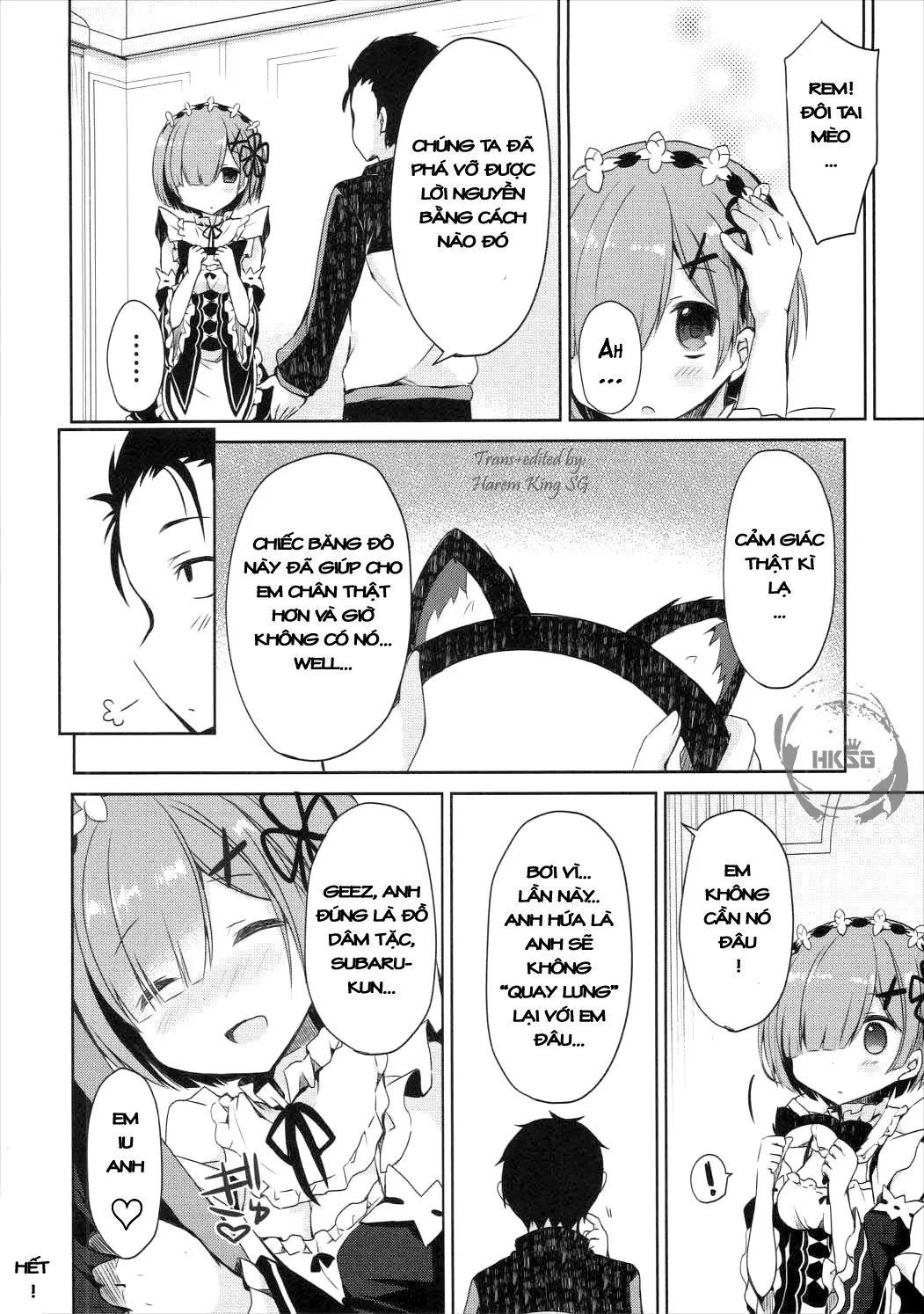 Rem Nyan wa Hatsujouki - Rem Nyan wa Hatsujouki trang 24