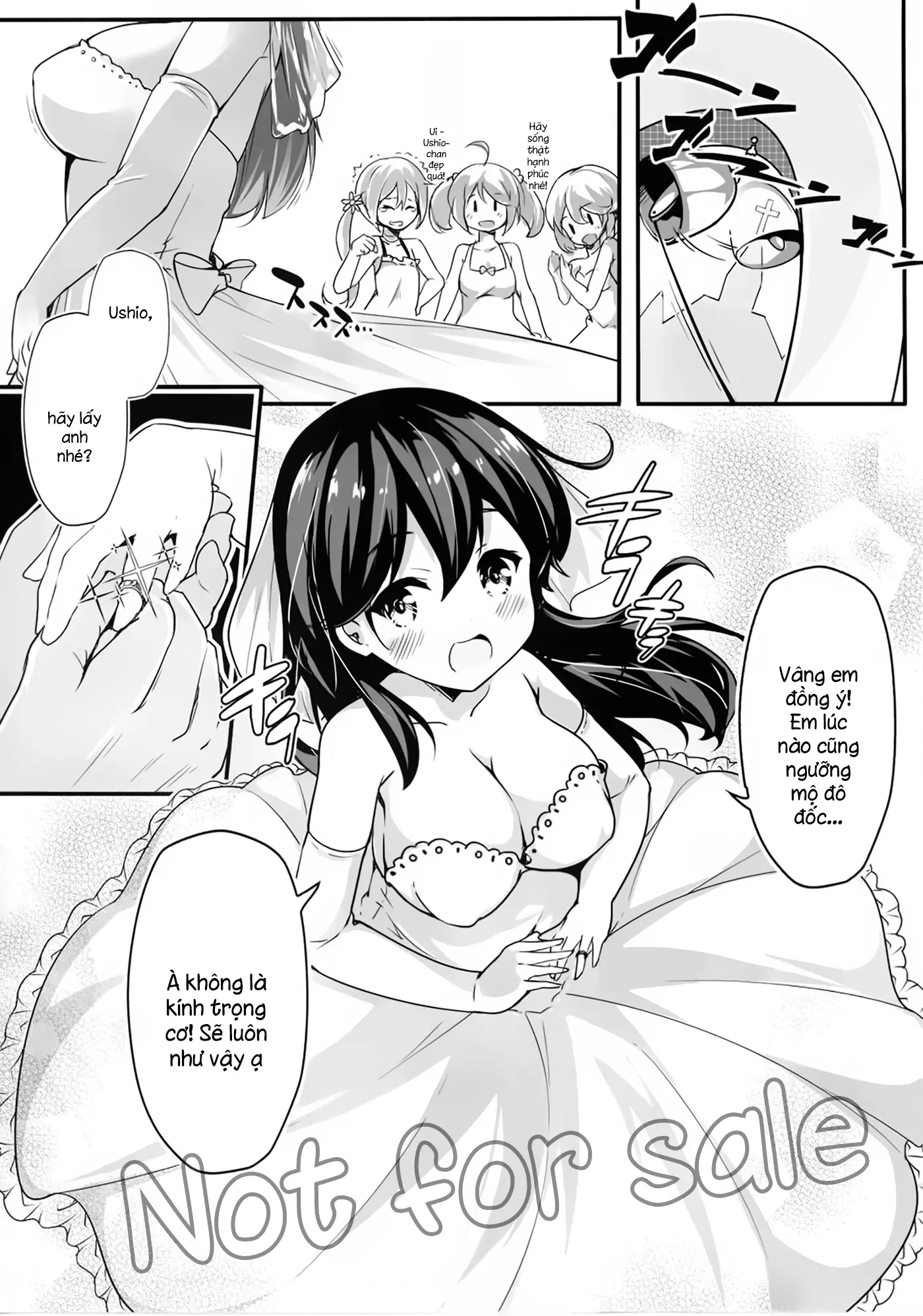 Teitoku no Koto, Oshitai Shiteimasu - Teitoku no Koto, Oshitai Shiteimasu trang 4