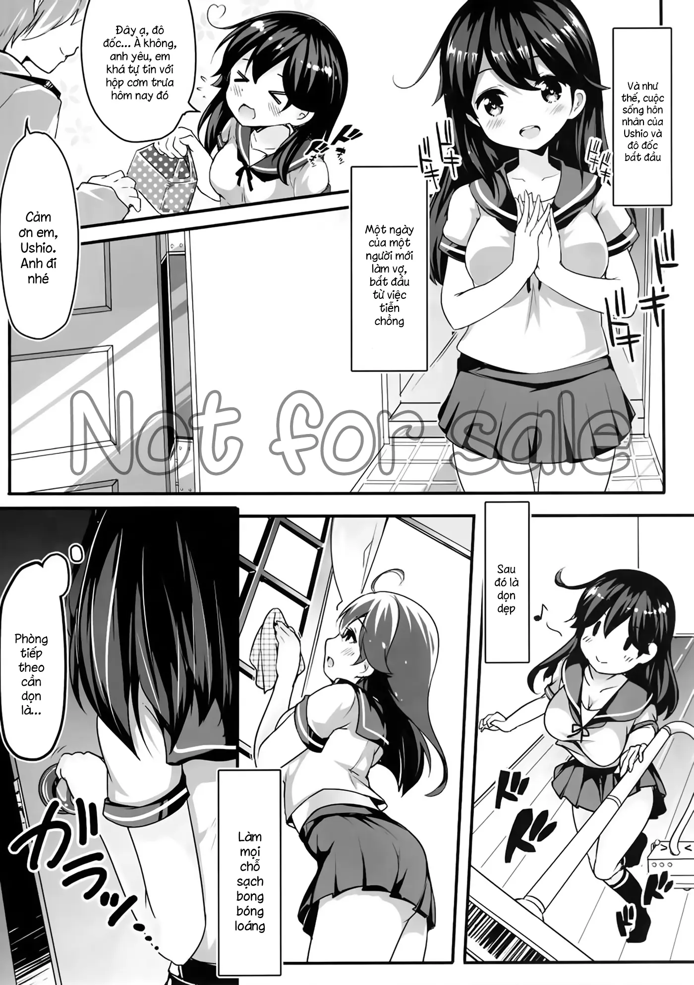 Teitoku no Koto, Oshitai Shiteimasu - Teitoku no Koto, Oshitai Shiteimasu trang 5