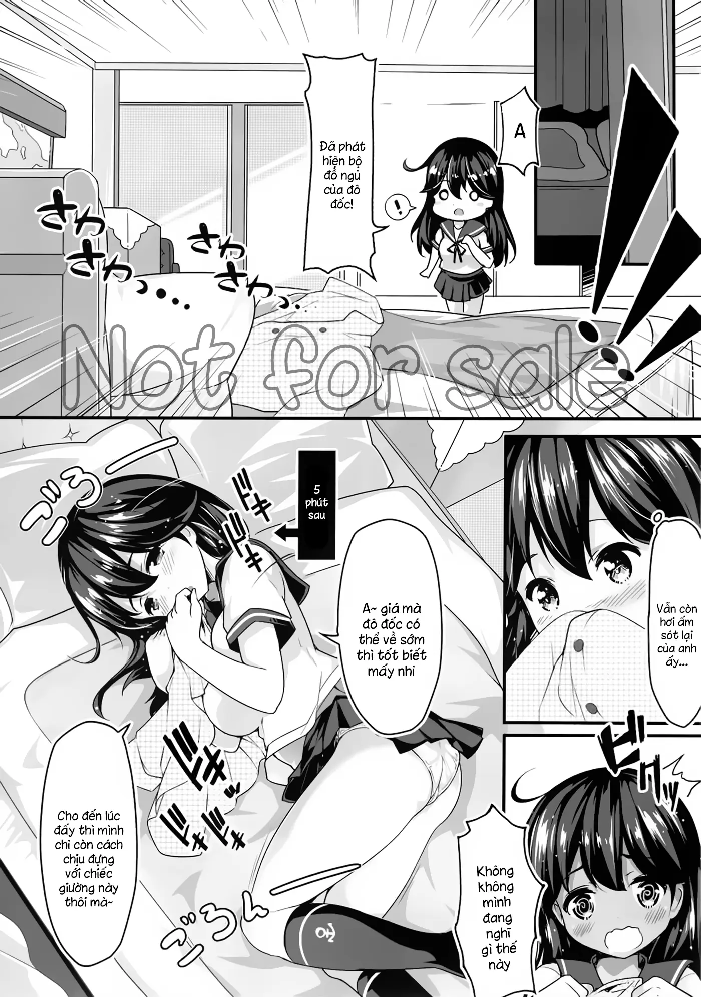 Teitoku no Koto, Oshitai Shiteimasu - Teitoku no Koto, Oshitai Shiteimasu trang 6