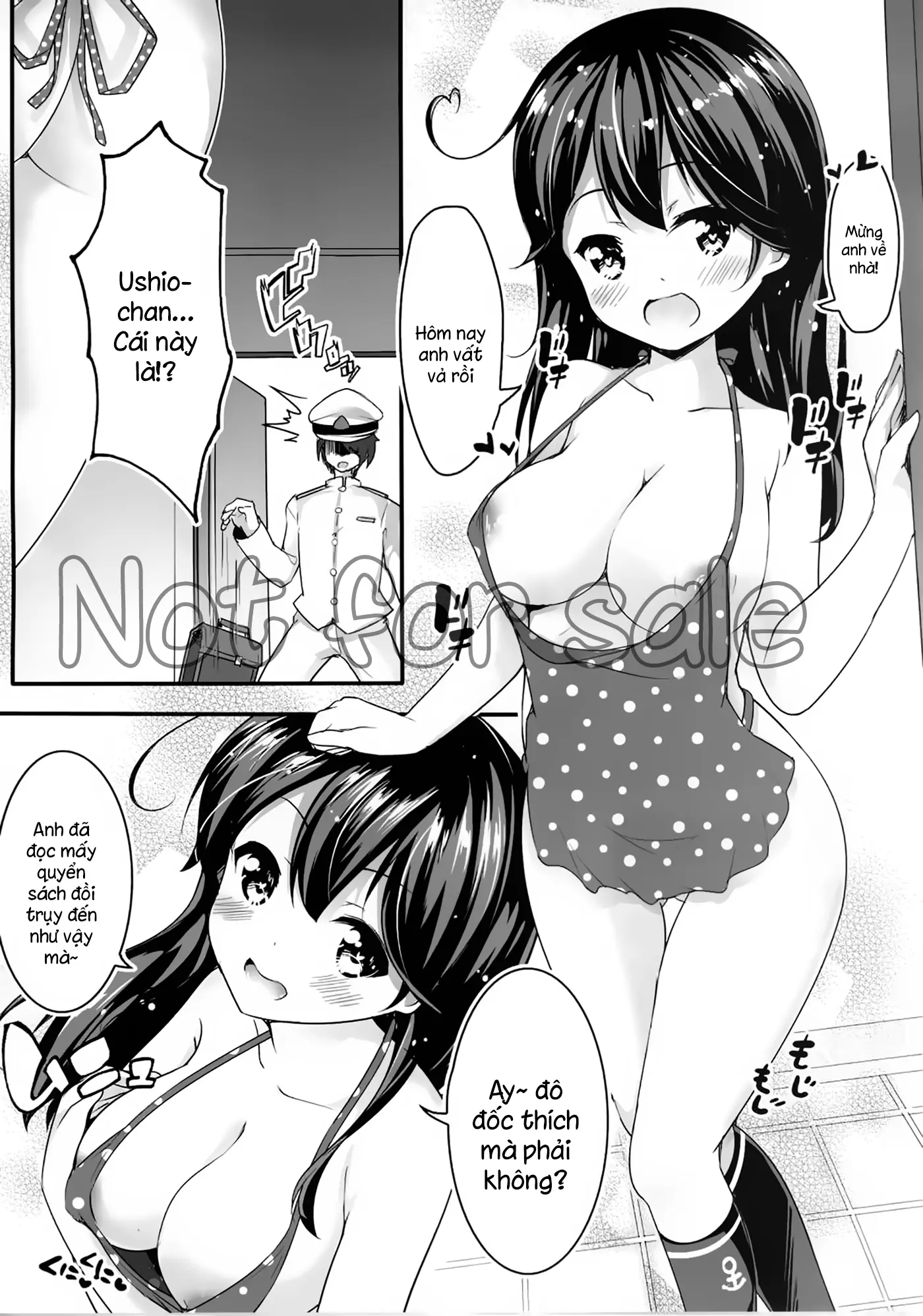 Teitoku no Koto, Oshitai Shiteimasu - Teitoku no Koto, Oshitai Shiteimasu trang 11