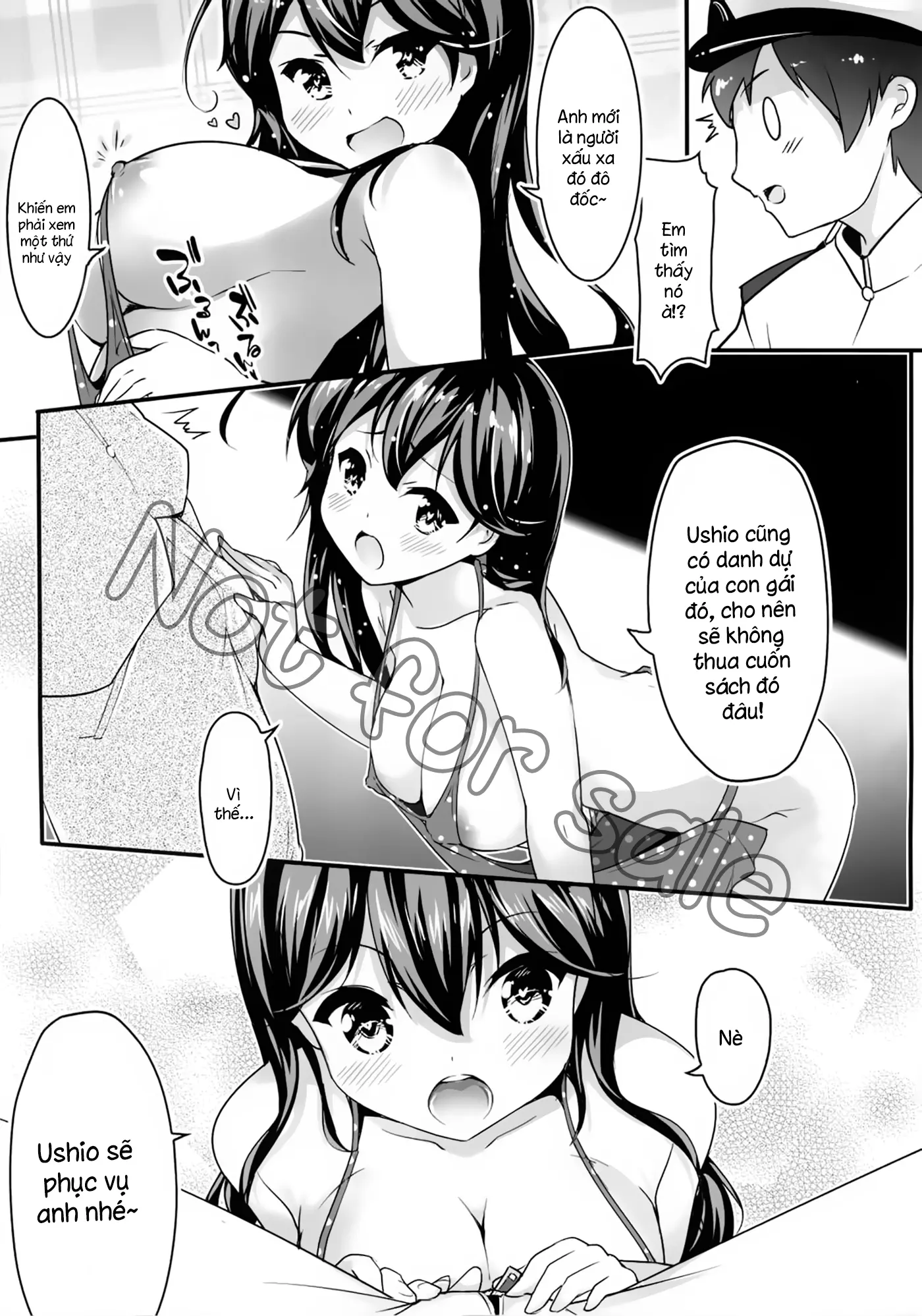 Teitoku no Koto, Oshitai Shiteimasu - Teitoku no Koto, Oshitai Shiteimasu trang 12