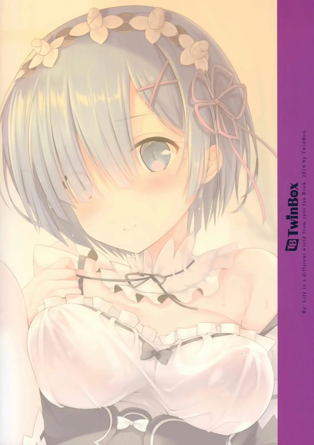 Rem o Aijin ni Shite Kudasai - Rem o Aijin ni Shite Kudasai trang 9