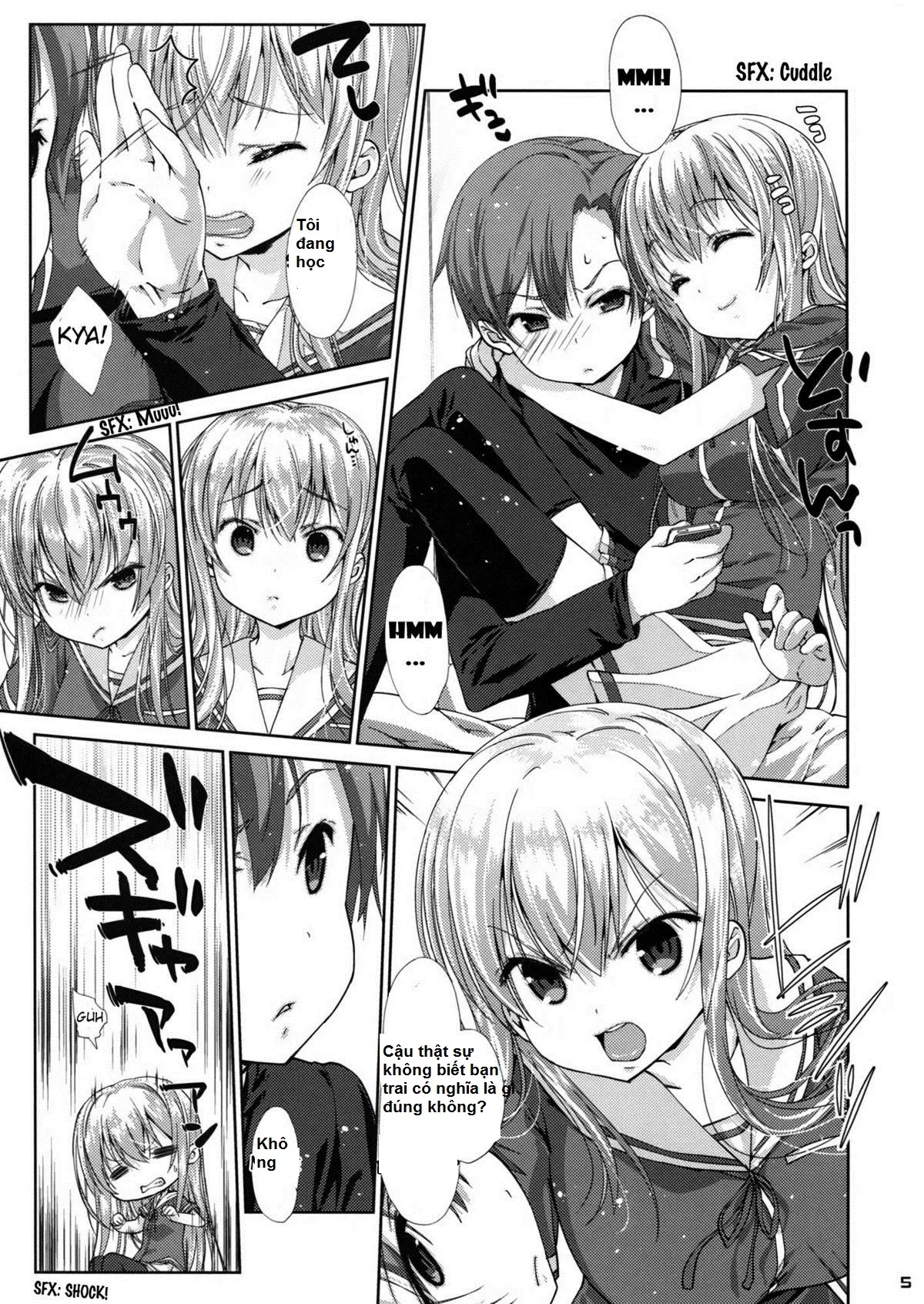 Ore no Kanojo ga ○○ Sugiru! - Ore no Kanojo ga ○○ Sugiru! trang 5