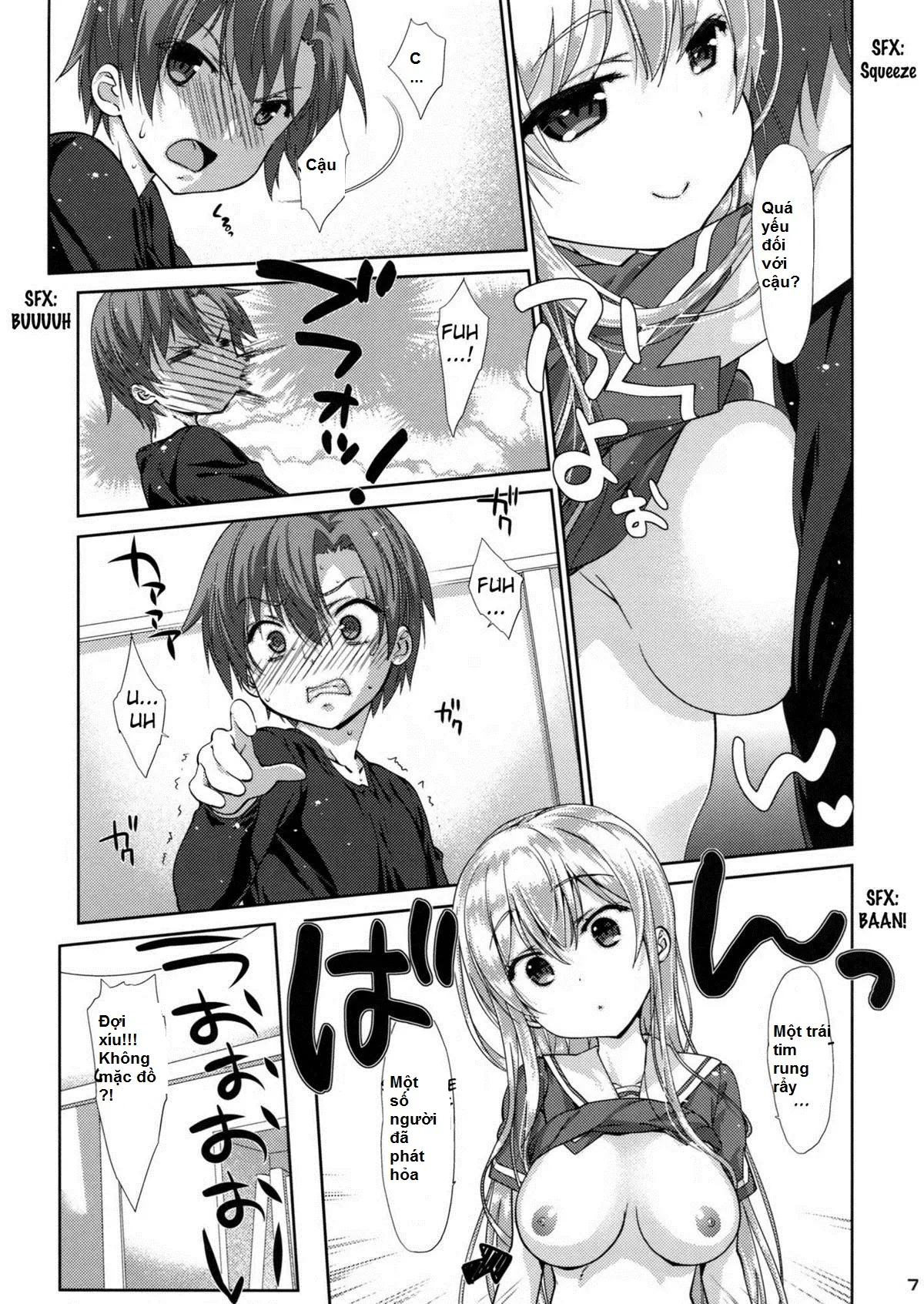 Ore no Kanojo ga ○○ Sugiru! - Ore no Kanojo ga ○○ Sugiru! trang 7