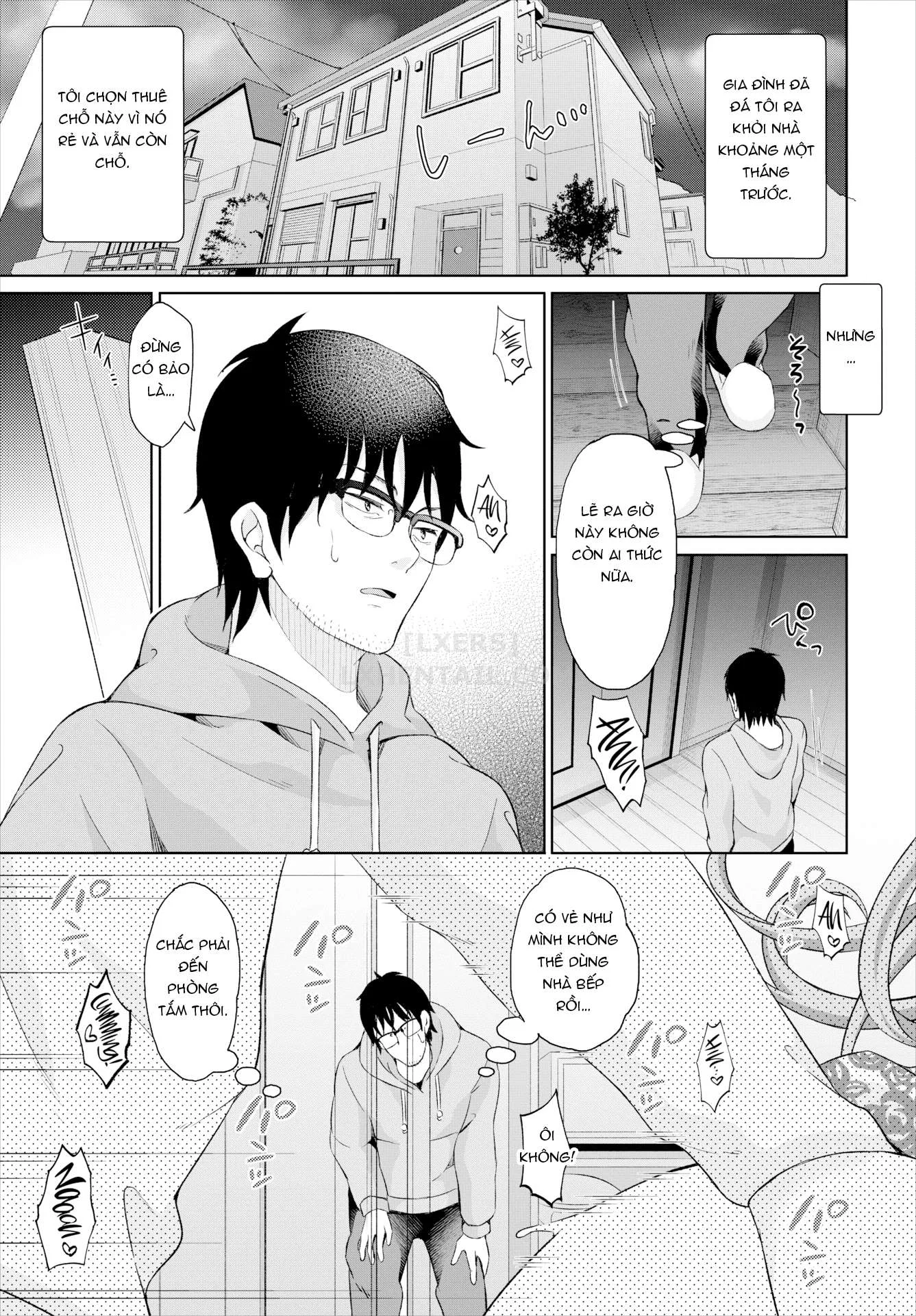 My Gloomy Self Used These Magic Items to Turn My Share House Into a Harem - Chapter 1 trang 6