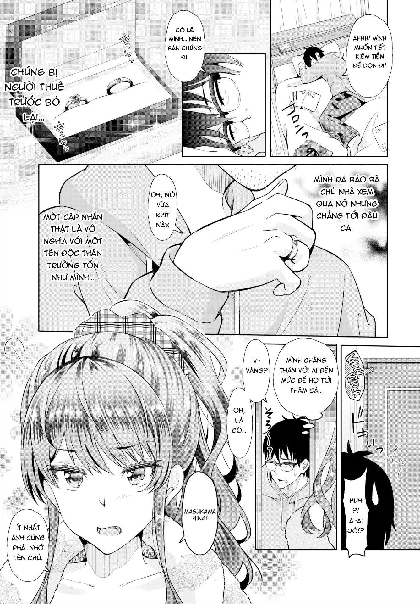 My Gloomy Self Used These Magic Items to Turn My Share House Into a Harem - Chapter 1 trang 8