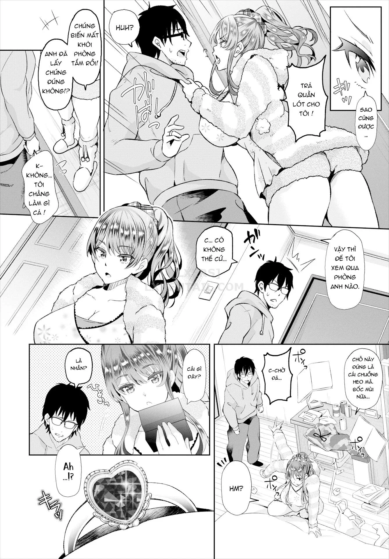 My Gloomy Self Used These Magic Items to Turn My Share House Into a Harem - Chapter 1 trang 9