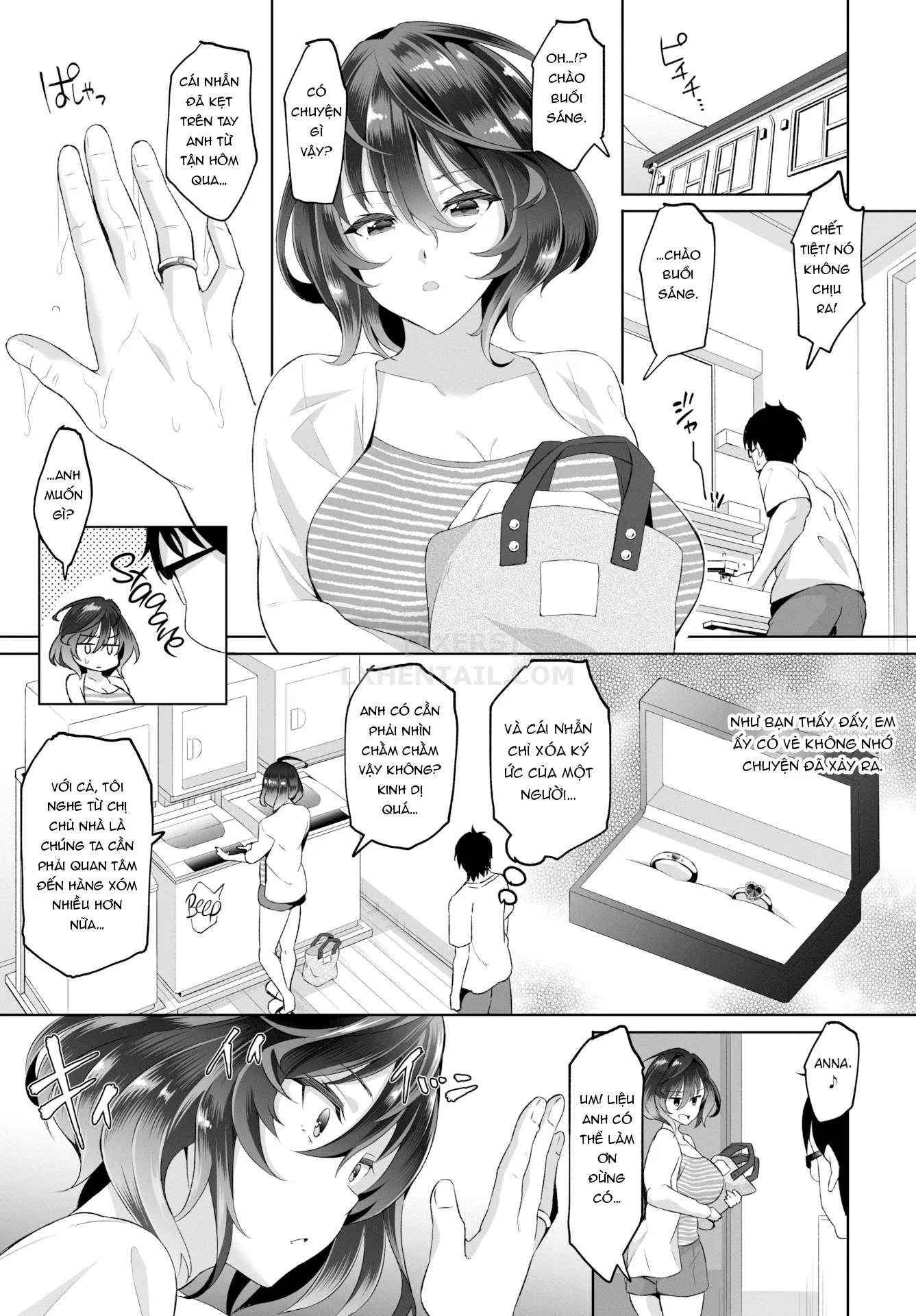 My Gloomy Self Used These Magic Items to Turn My Share House Into a Harem - Chapter 3 trang 24