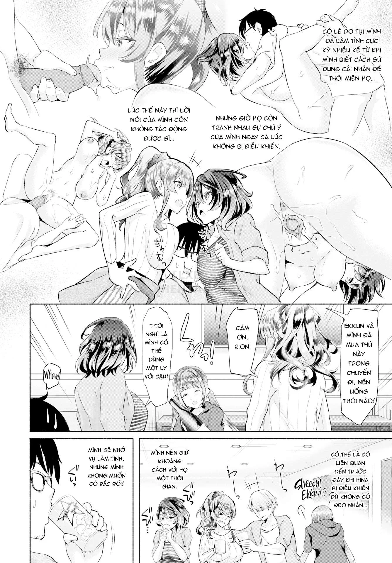 My Gloomy Self Used These Magic Items to Turn My Share House Into a Harem - Chapter 4 trang 7