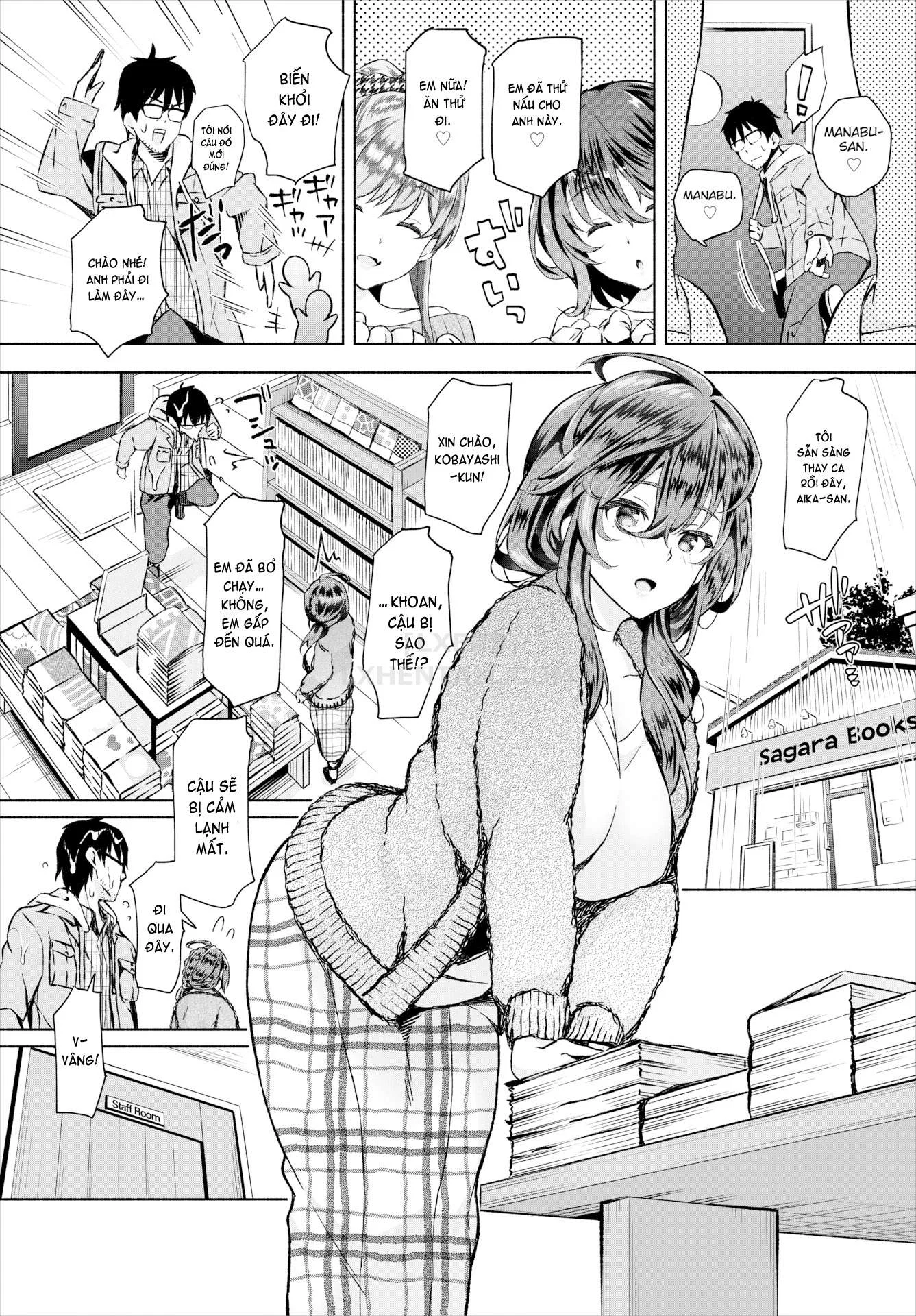My Gloomy Self Used These Magic Items to Turn My Share House Into a Harem - Chapter 5 trang 7