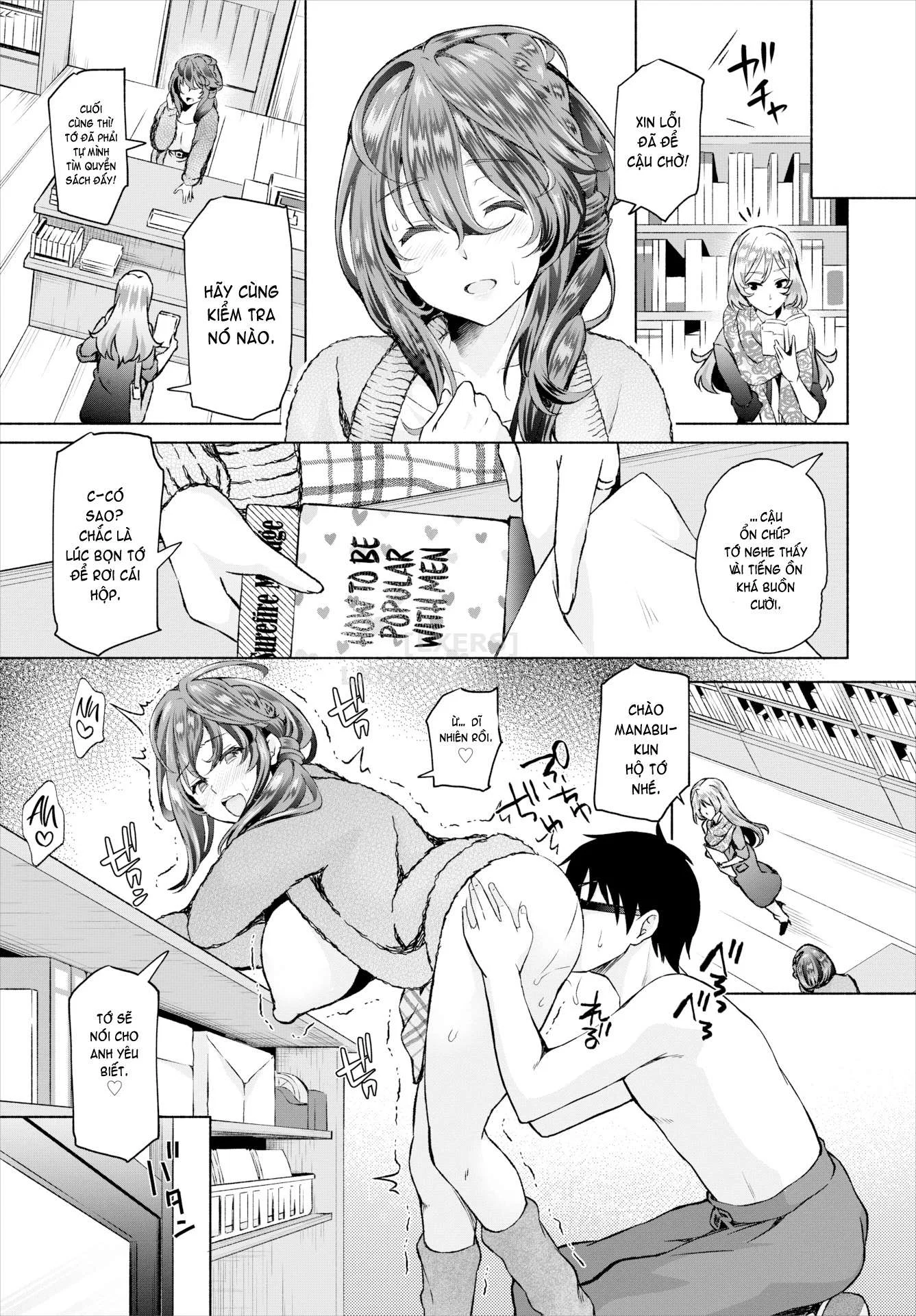 My Gloomy Self Used These Magic Items to Turn My Share House Into a Harem - Chapter 5 trang 24