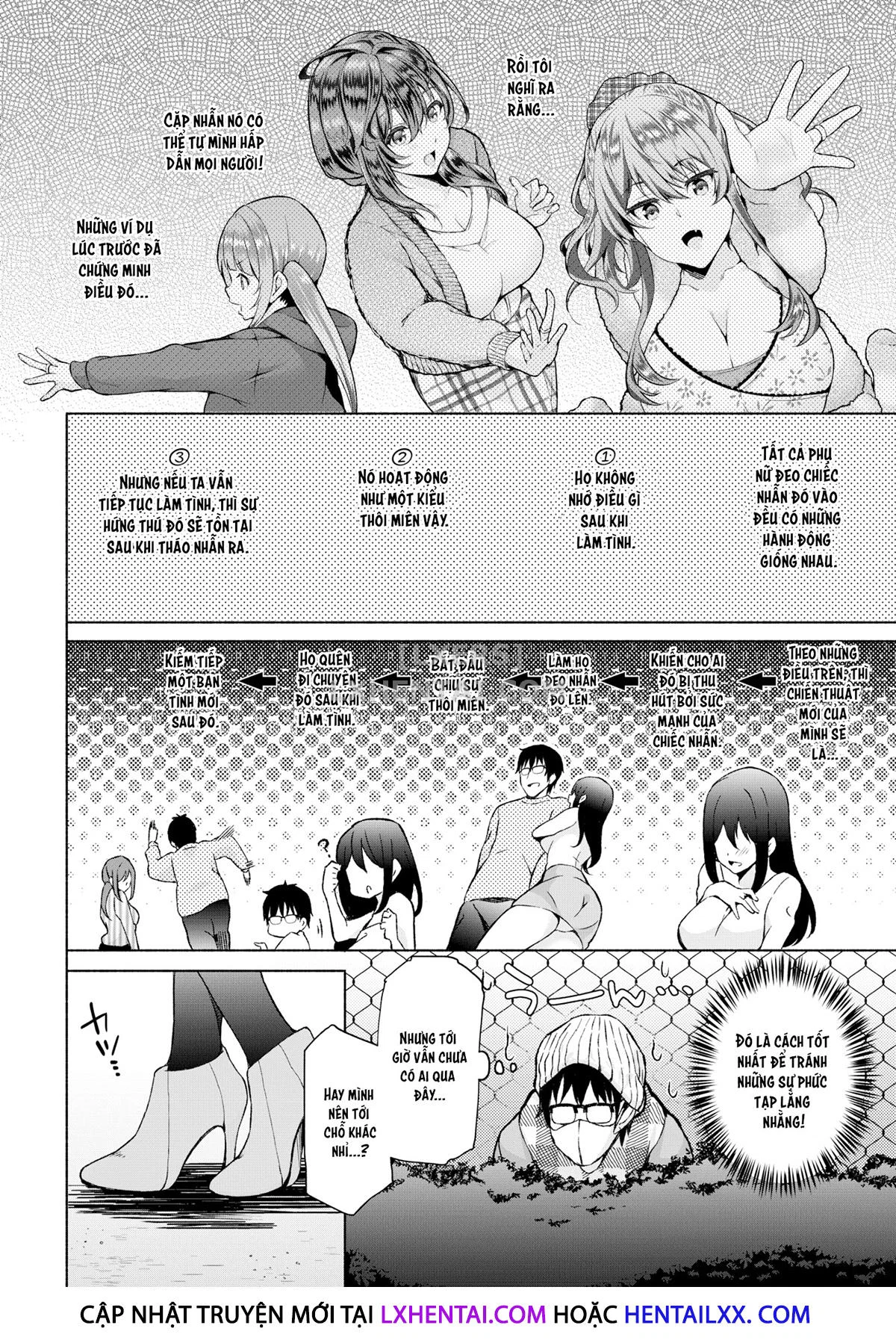 My Gloomy Self Used These Magic Items to Turn My Share House Into a Harem - Chapter 6 trang 6