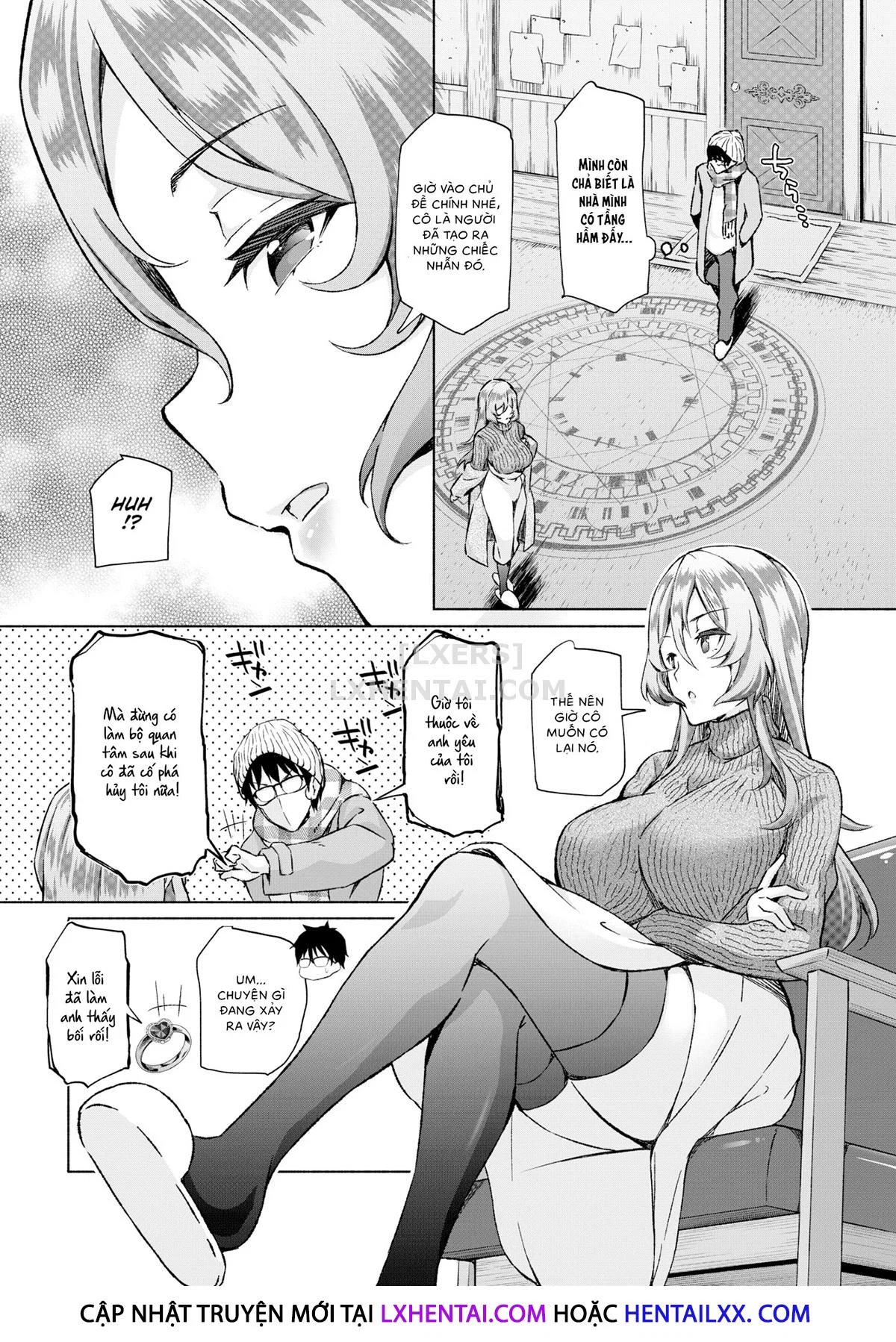 My Gloomy Self Used These Magic Items to Turn My Share House Into a Harem - Chapter 6 trang 10