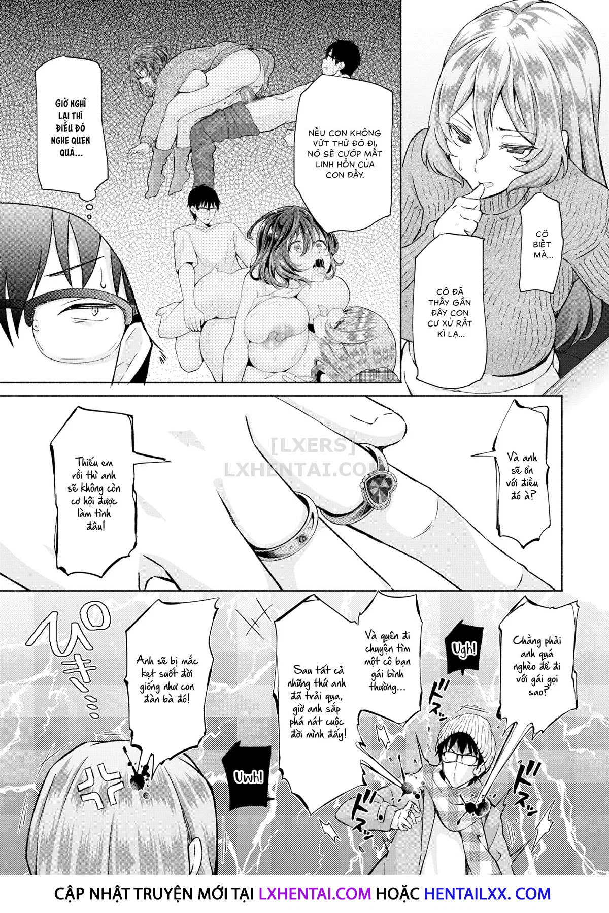 My Gloomy Self Used These Magic Items to Turn My Share House Into a Harem - Chapter 6 trang 13