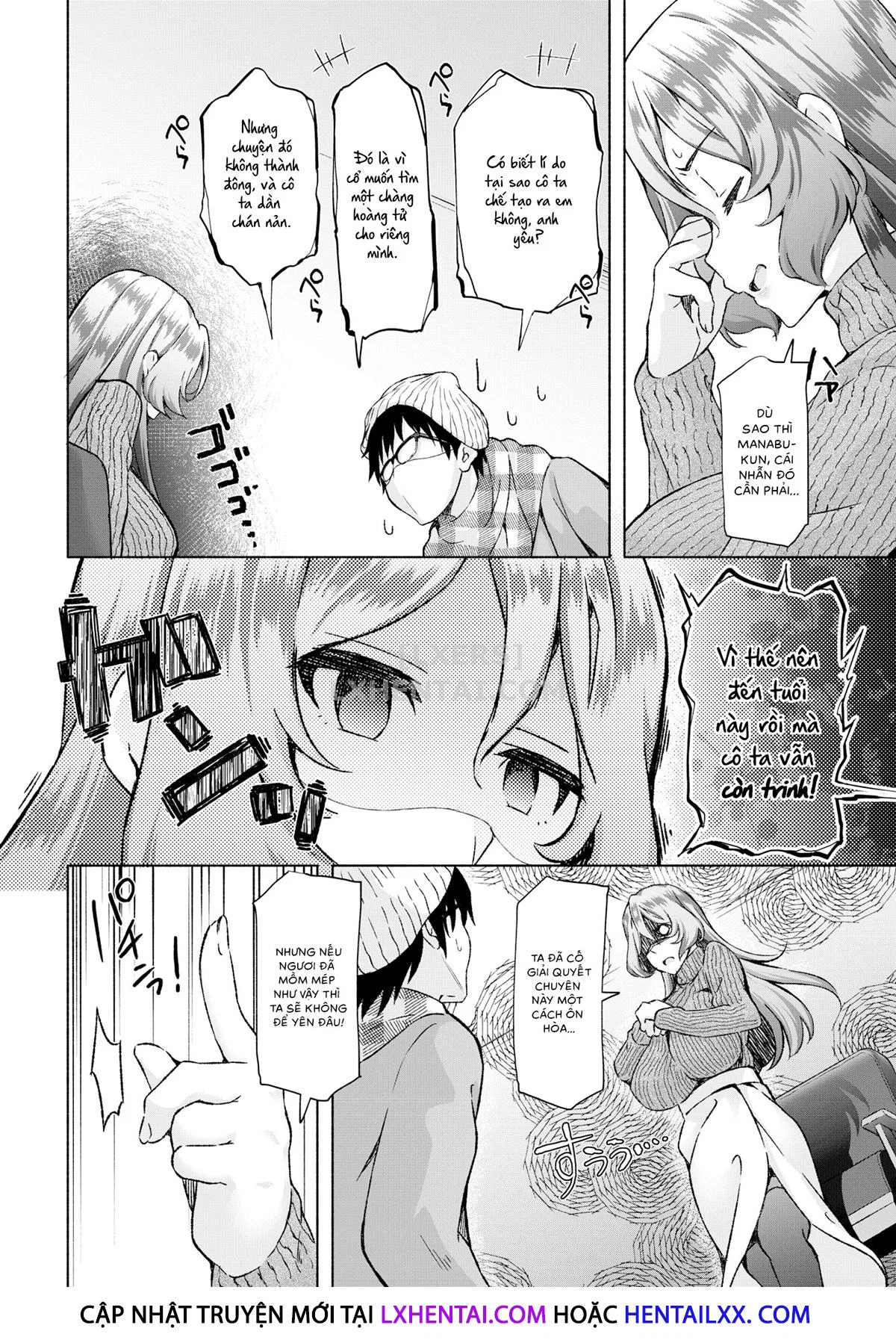 My Gloomy Self Used These Magic Items to Turn My Share House Into a Harem - Chapter 6 trang 14