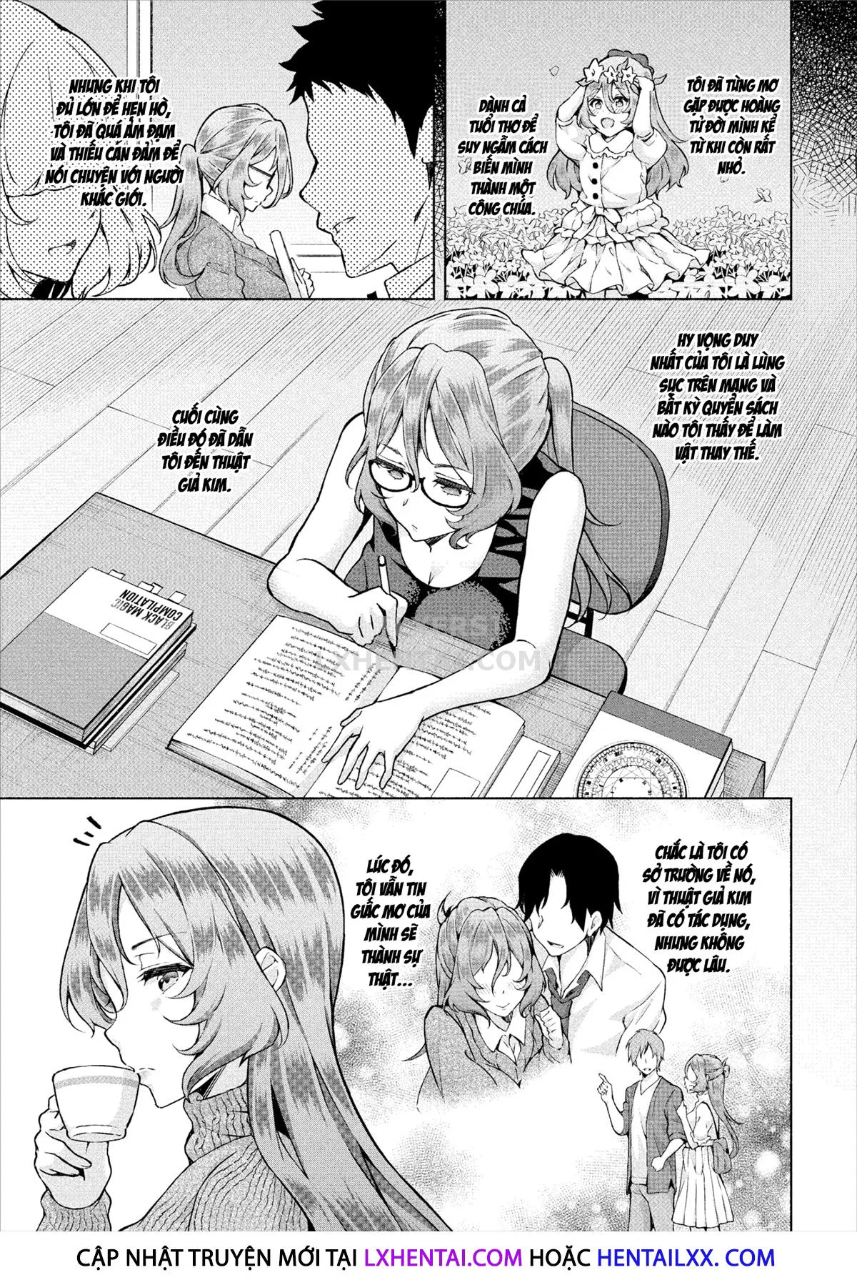 My Gloomy Self Used These Magic Items to Turn My Share House Into a Harem - Chapter 7 trang 5