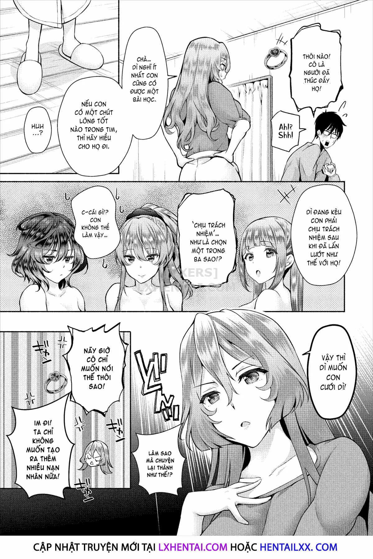 My Gloomy Self Used These Magic Items to Turn My Share House Into a Harem - Chapter 8 trang 7
