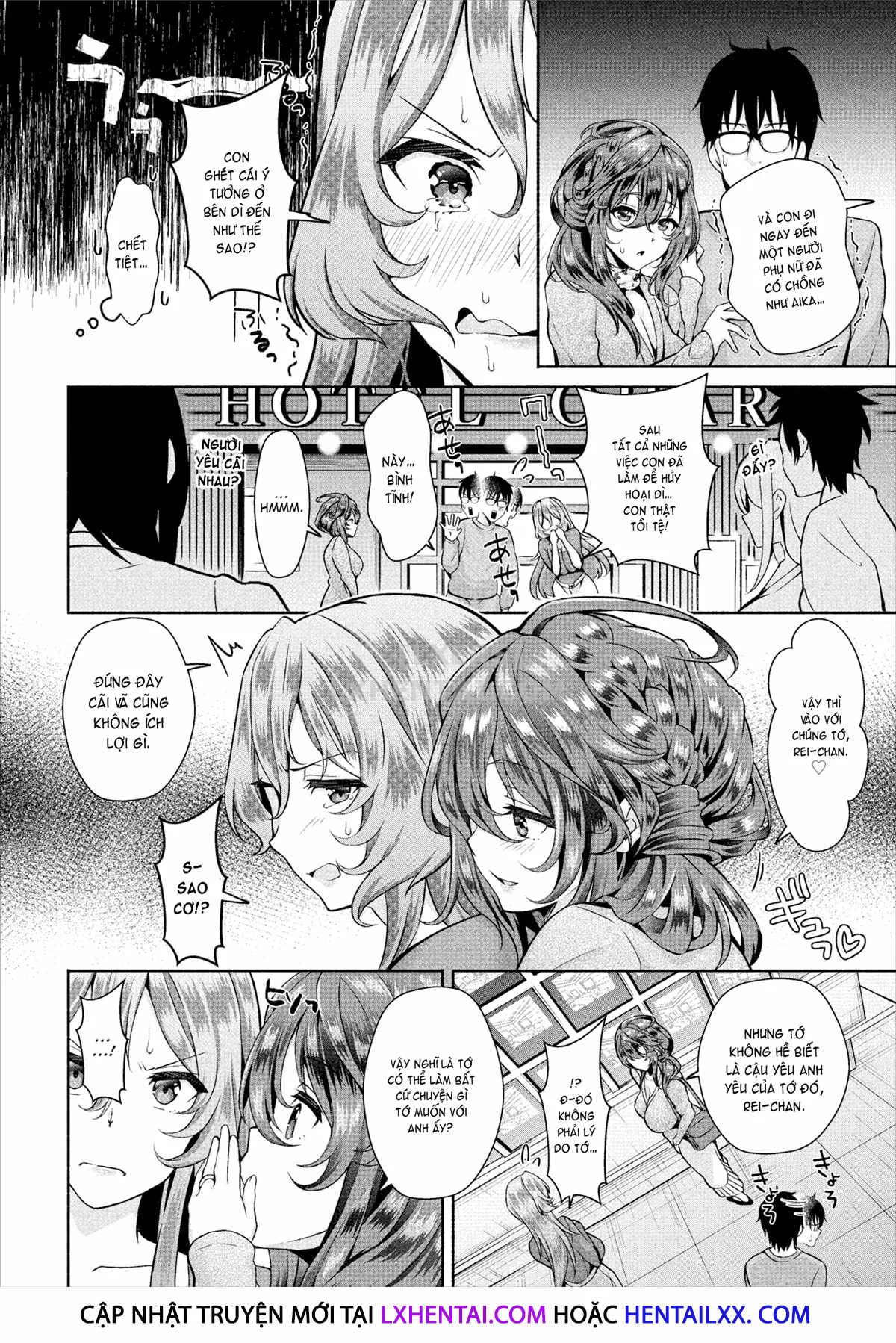 My Gloomy Self Used These Magic Items to Turn My Share House Into a Harem - Chapter 8 trang 10