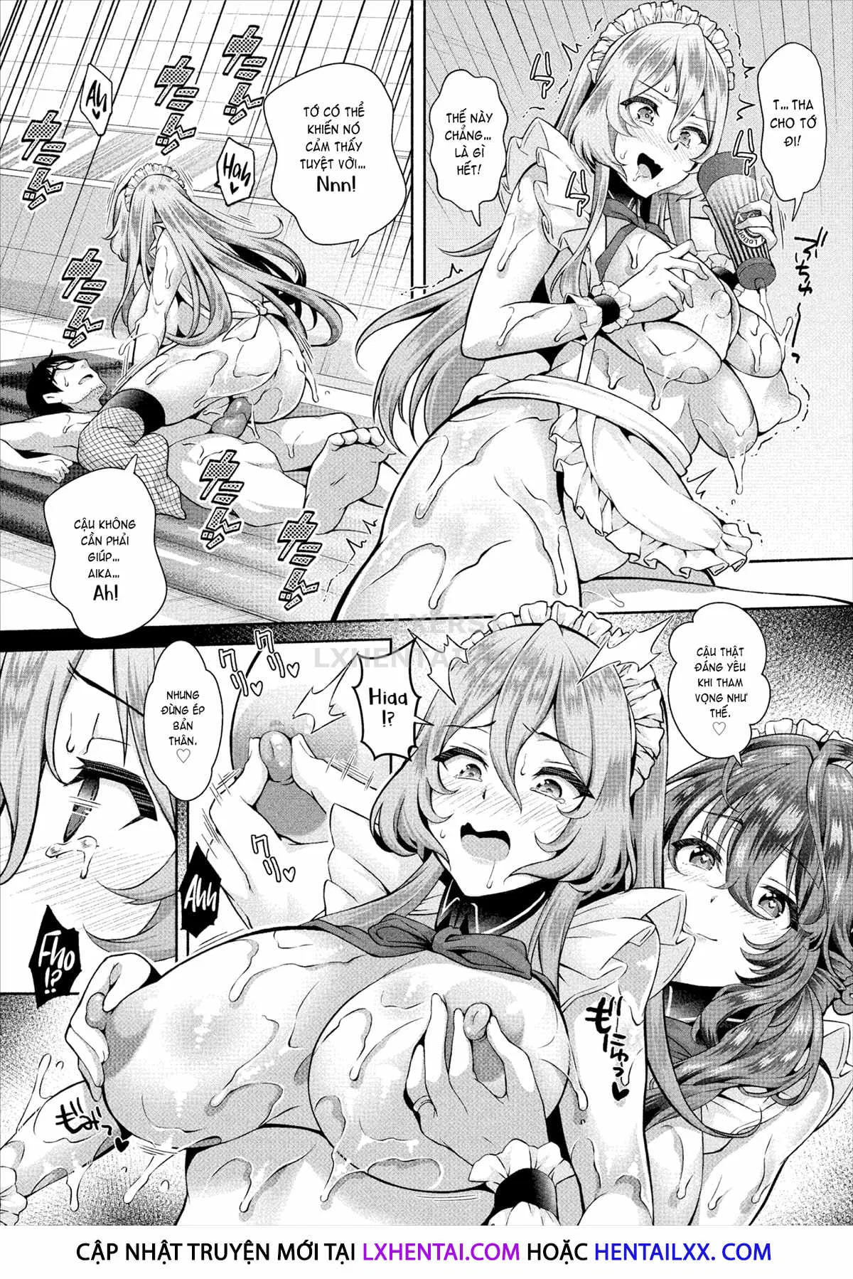 My Gloomy Self Used These Magic Items to Turn My Share House Into a Harem - Chapter 8 trang 17