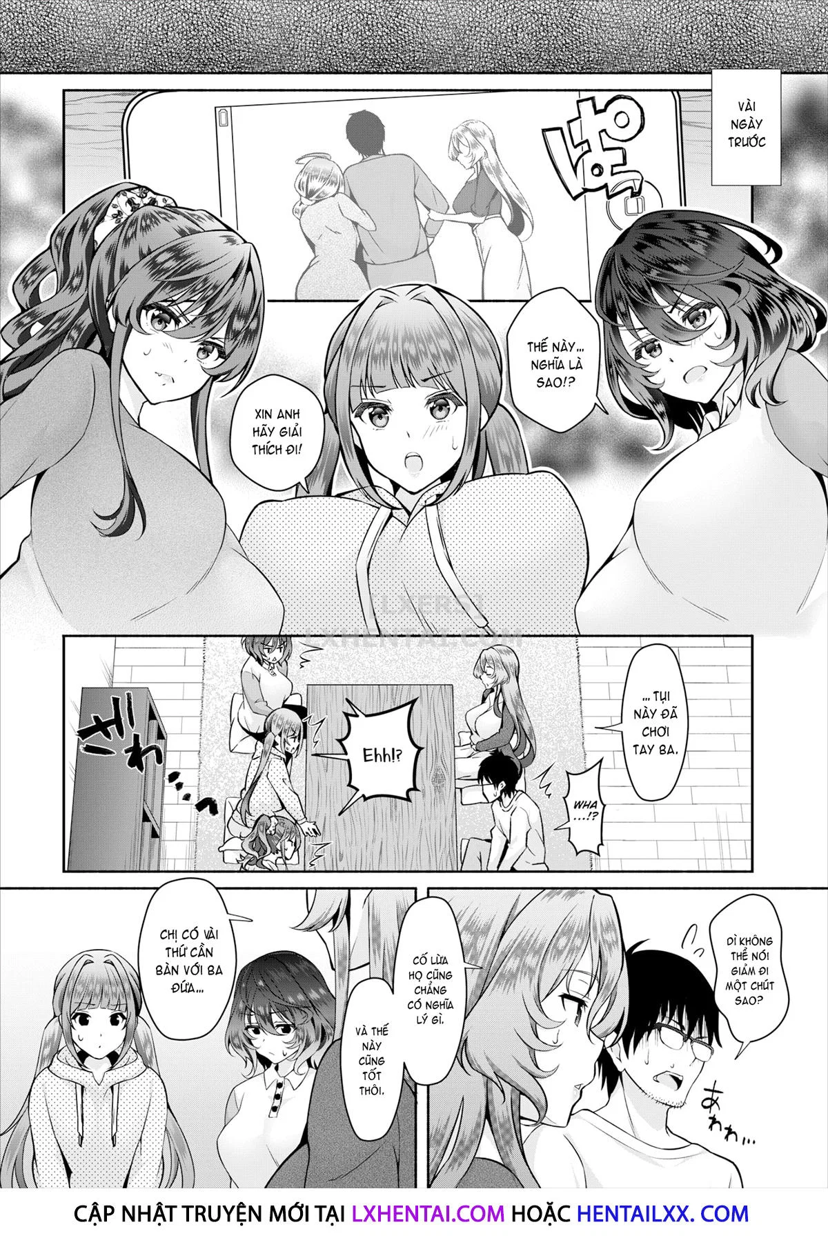 My Gloomy Self Used These Magic Items to Turn My Share House Into a Harem - Chapter 9 trang 6