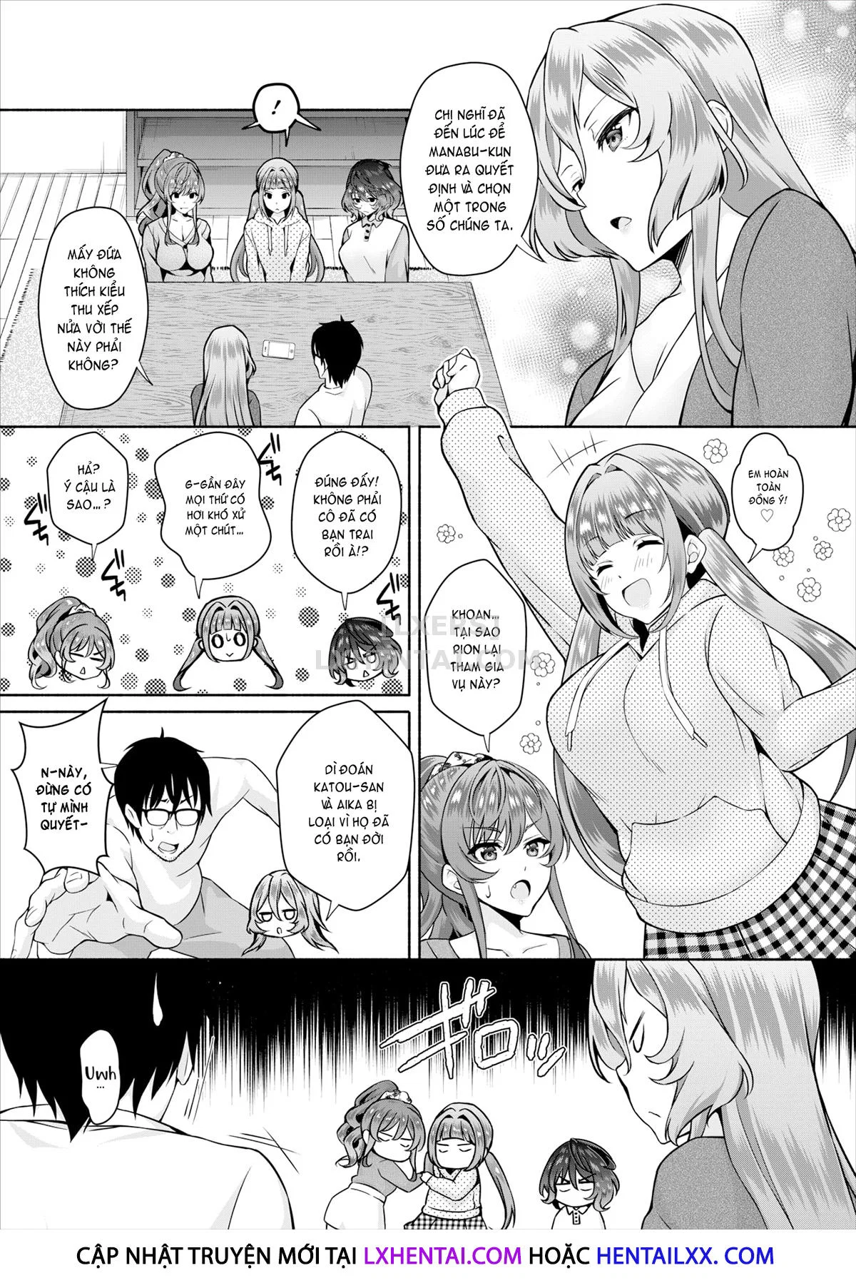 My Gloomy Self Used These Magic Items to Turn My Share House Into a Harem - Chapter 9 trang 7