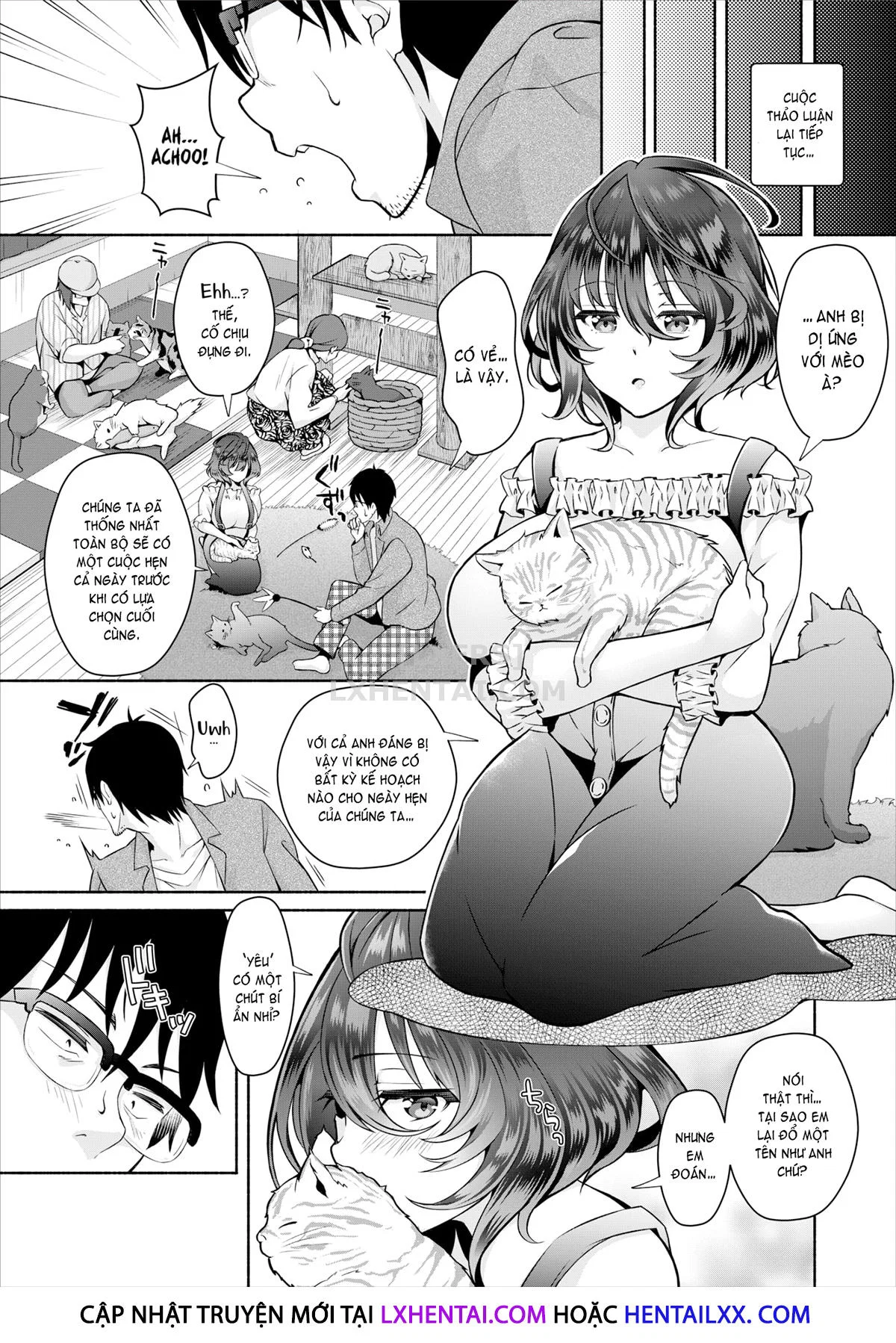 My Gloomy Self Used These Magic Items to Turn My Share House Into a Harem - Chapter 9 trang 8