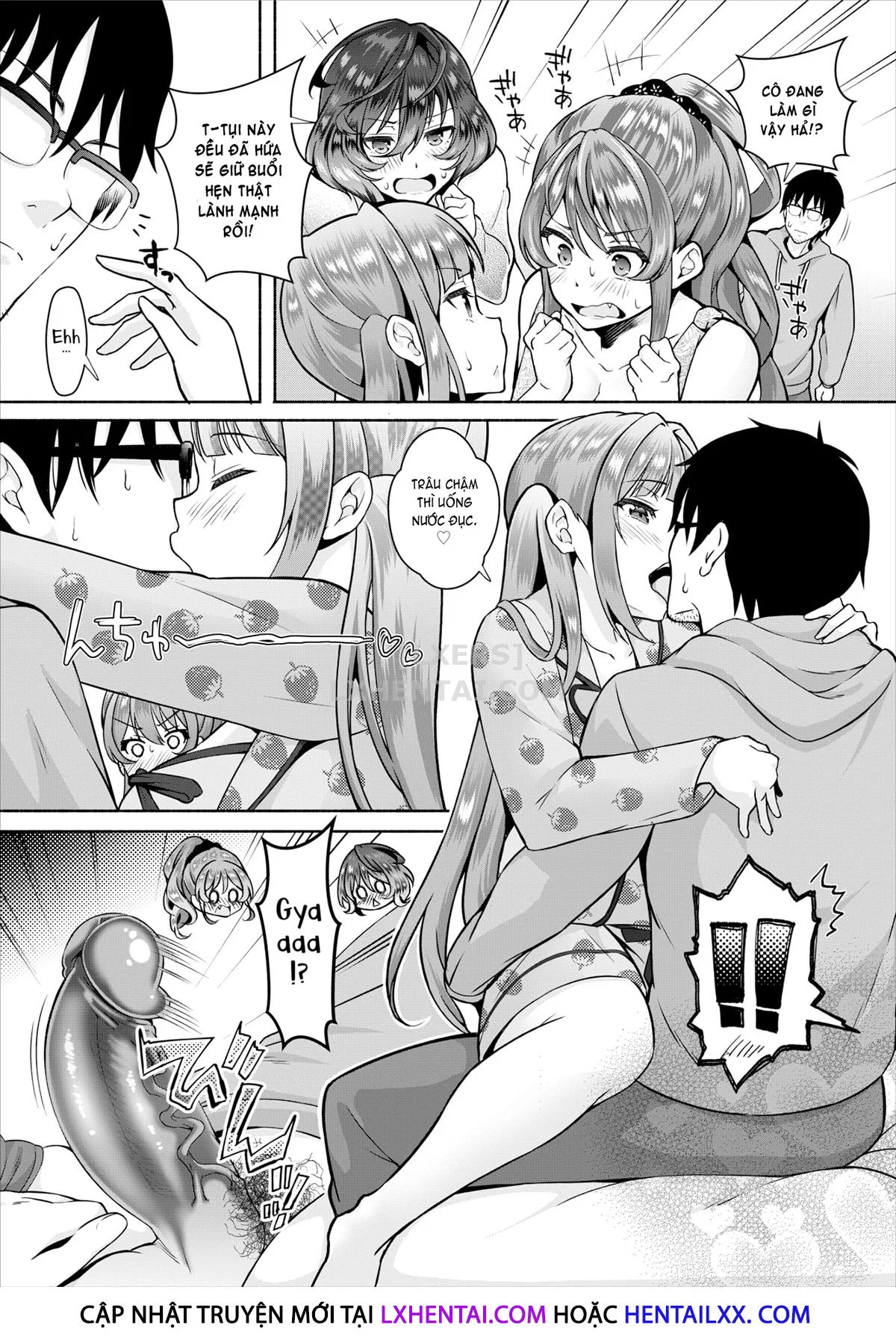 My Gloomy Self Used These Magic Items to Turn My Share House Into a Harem - Chapter 9 trang 11