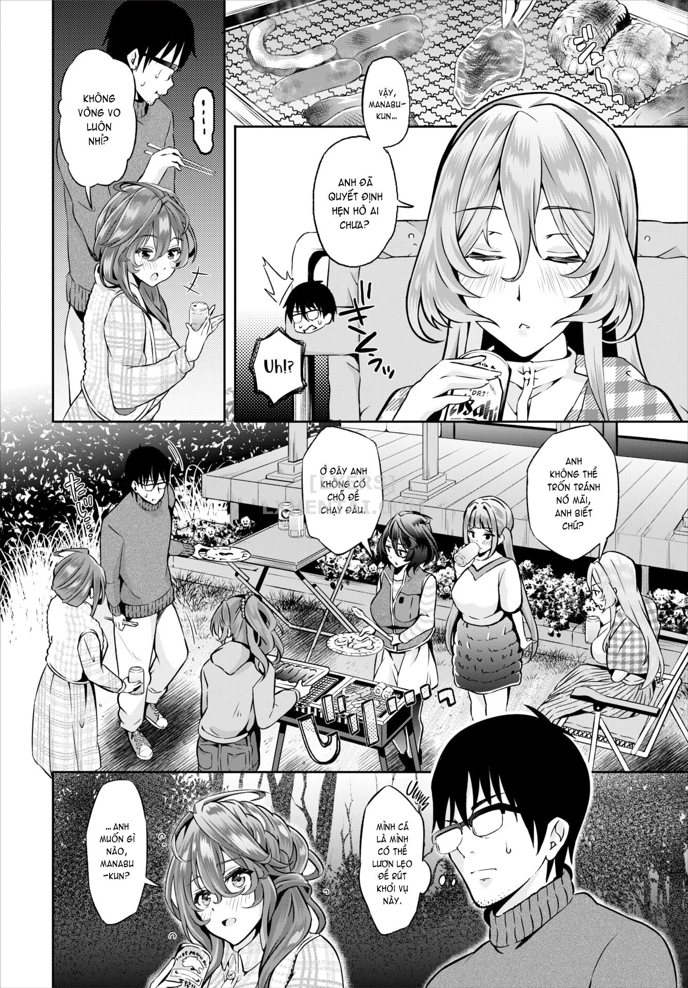 My Gloomy Self Used These Magic Items to Turn My Share House Into a Harem - Chapter 10 trang 6