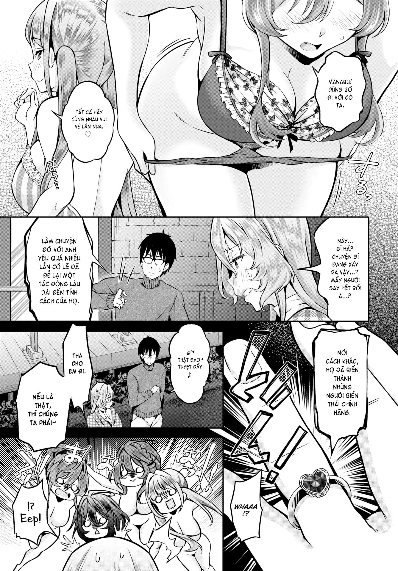 My Gloomy Self Used These Magic Items to Turn My Share House Into a Harem - Chapter 10 trang 9