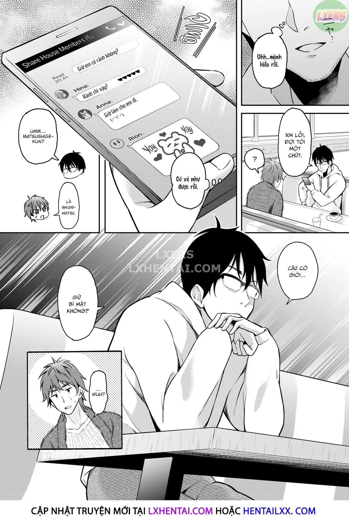 My Gloomy Self Used These Magic Items to Turn My Share House Into a Harem - Chapter 11 trang 9