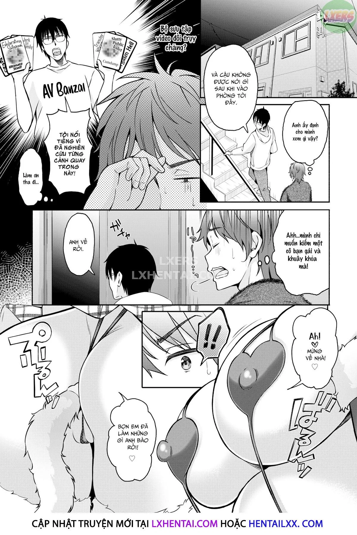 My Gloomy Self Used These Magic Items to Turn My Share House Into a Harem - Chapter 11 trang 10